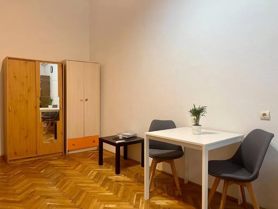 Dining Area in Central Market Apartments