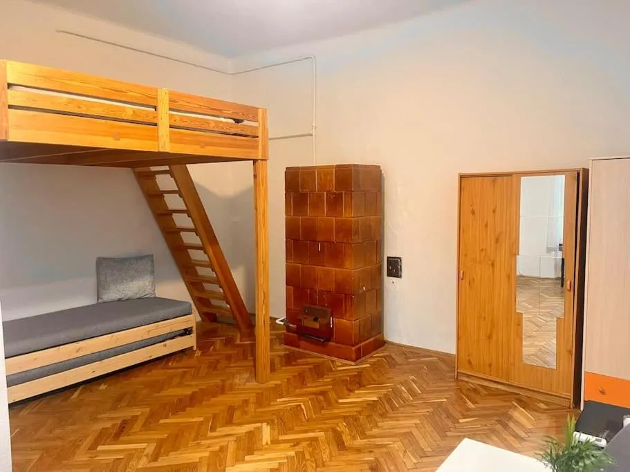 Bunk Bed in Central Market Apartments