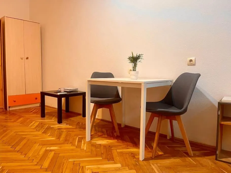 Dining Area in Central Market Apartments