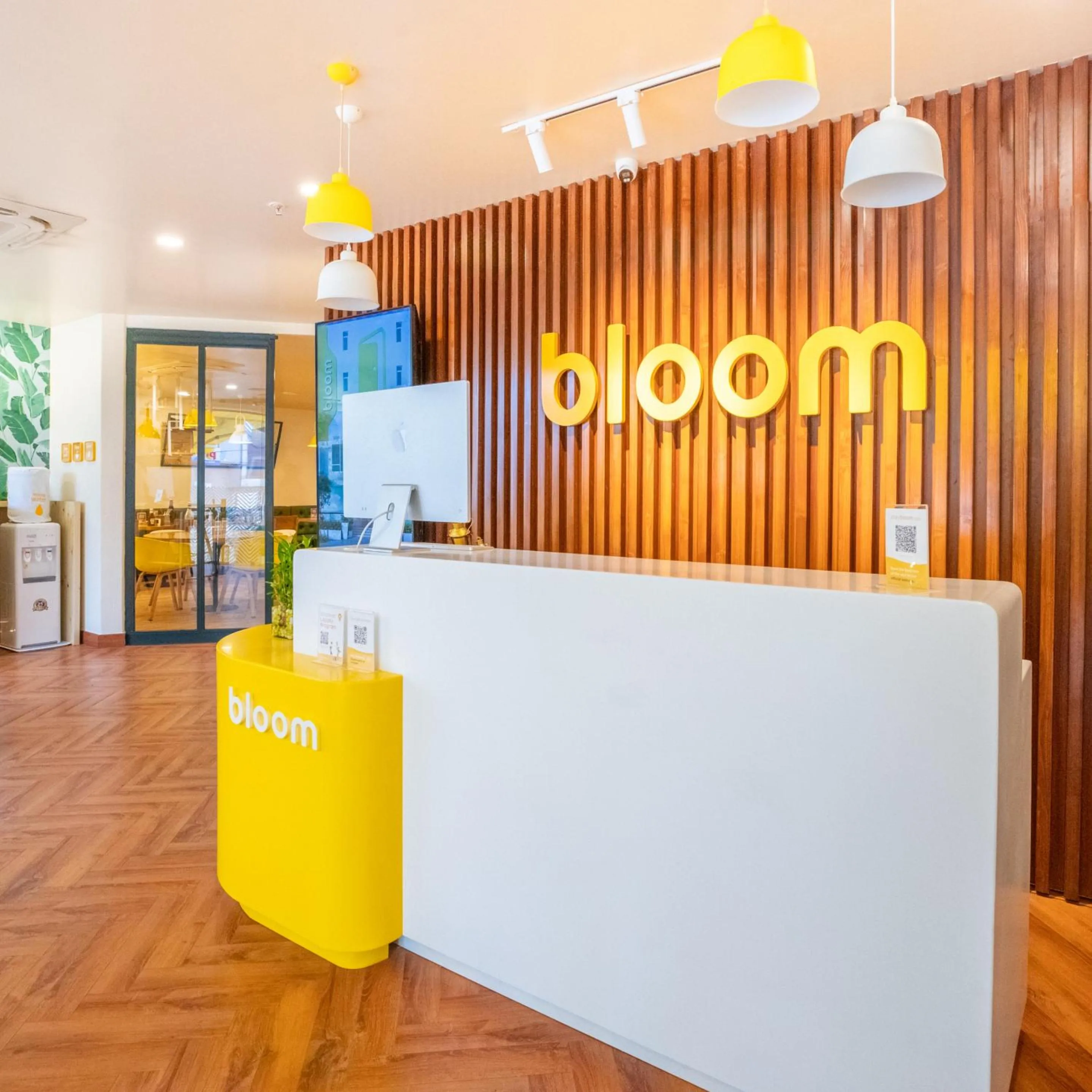 Lobby or reception in Bloom Hotel - HSR Layout Sector 6