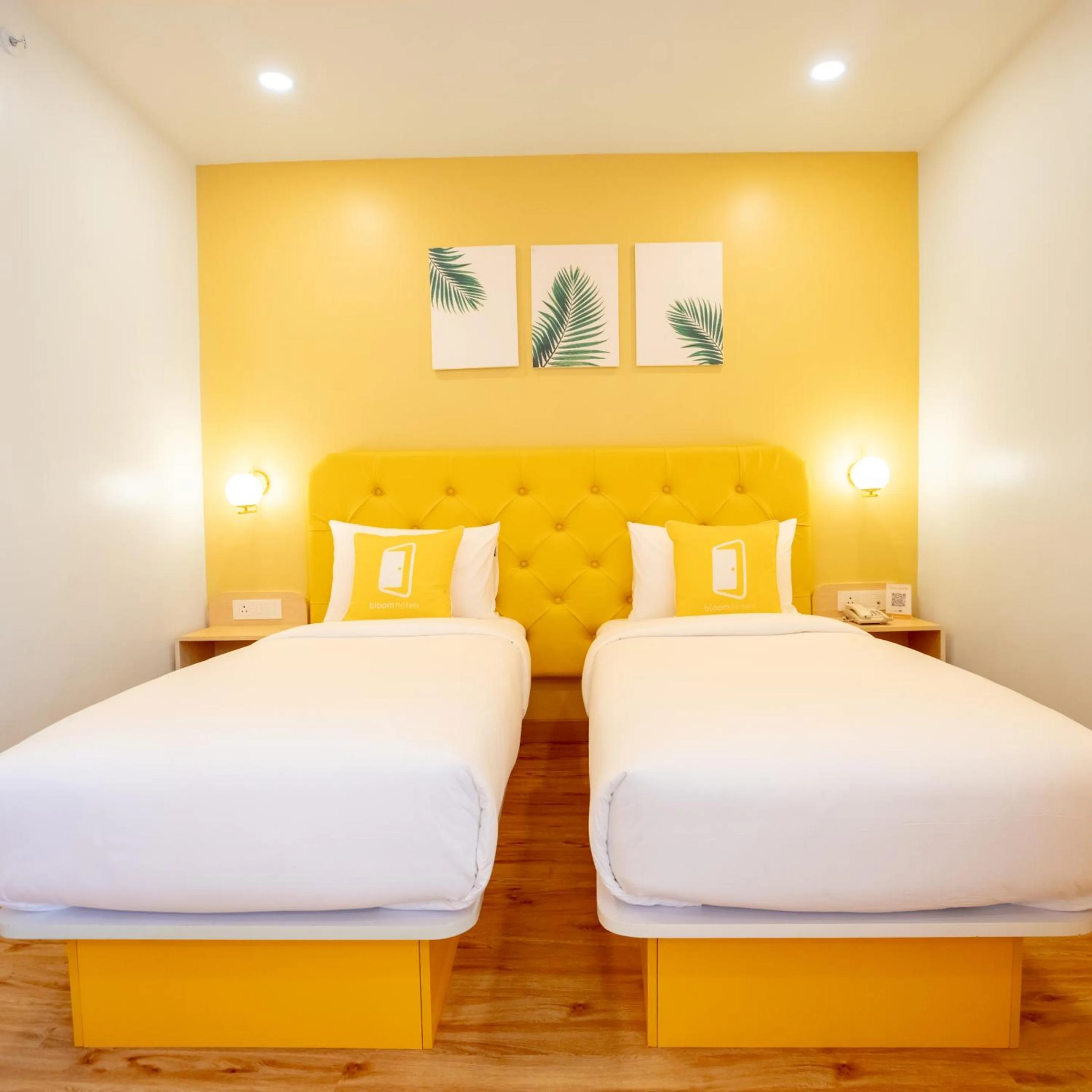 Photo of the whole room, Bed in Bloom Hotel - HSR Layout Sector 6