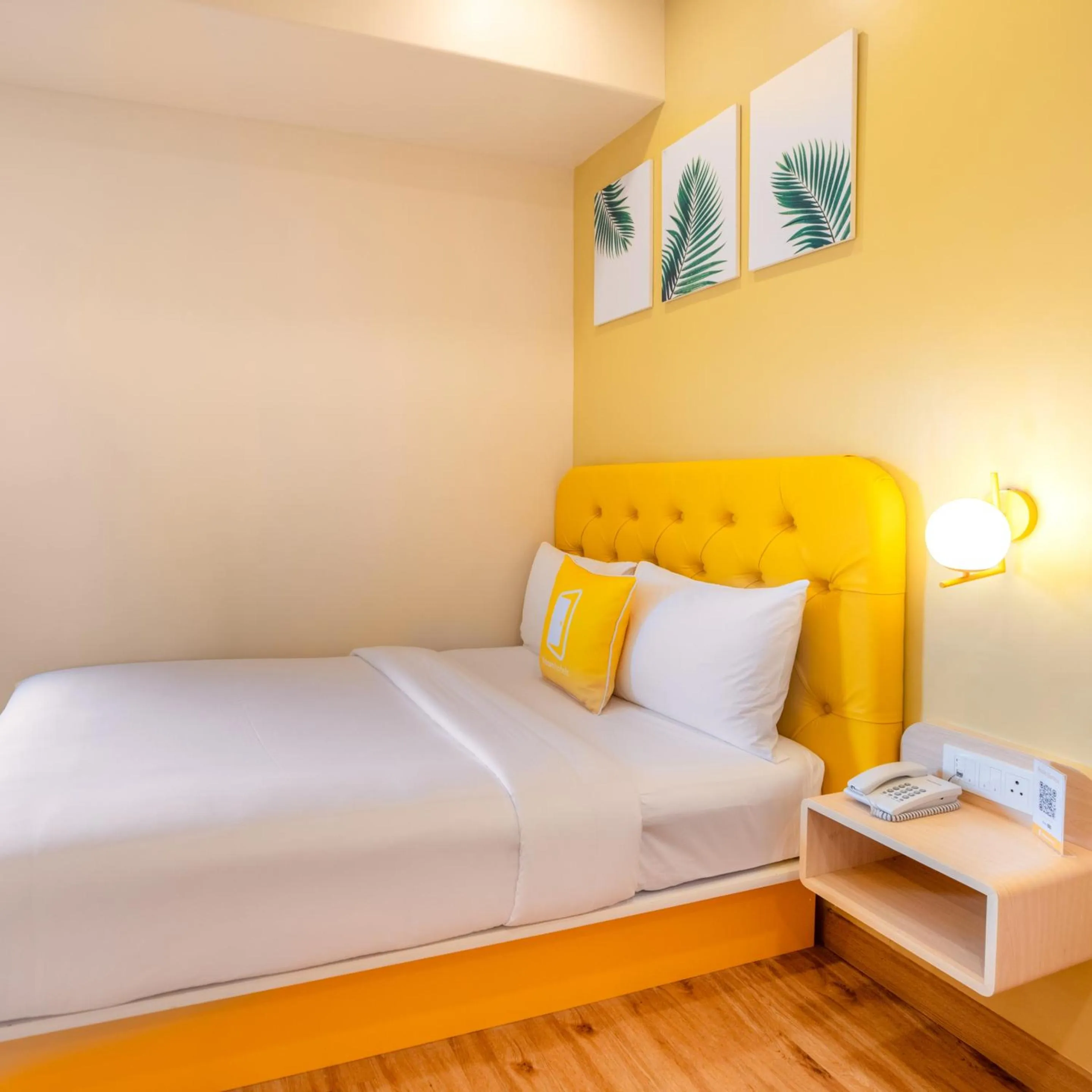 Photo of the whole room, Bed in Bloom Hotel - HSR Layout Sector 6