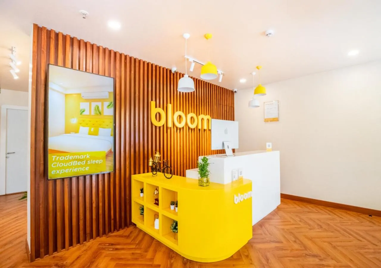 Property logo or sign in Bloom Hotel - HSR Layout Sector 6