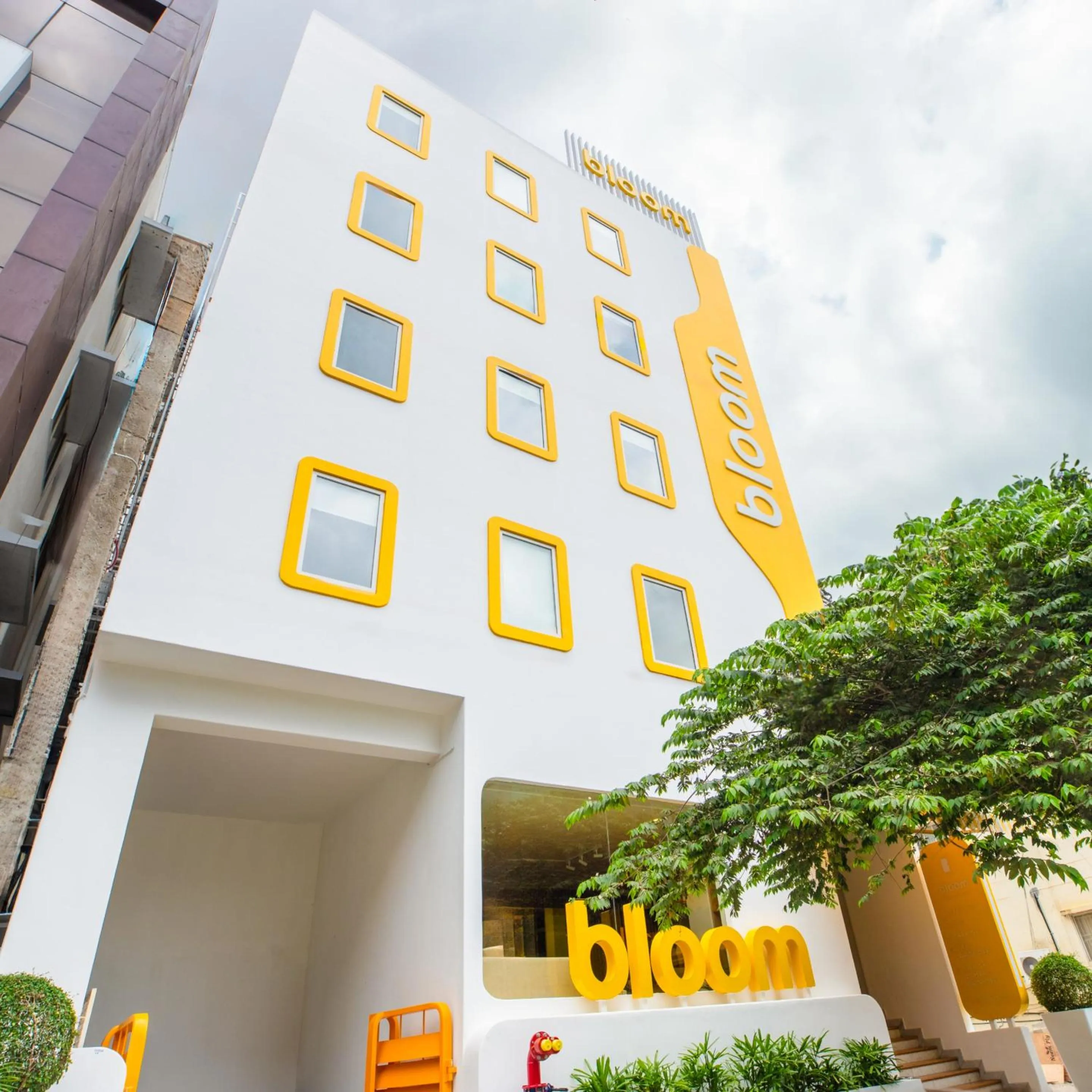 Property building in Bloom Hotel - HSR Layout Sector 6