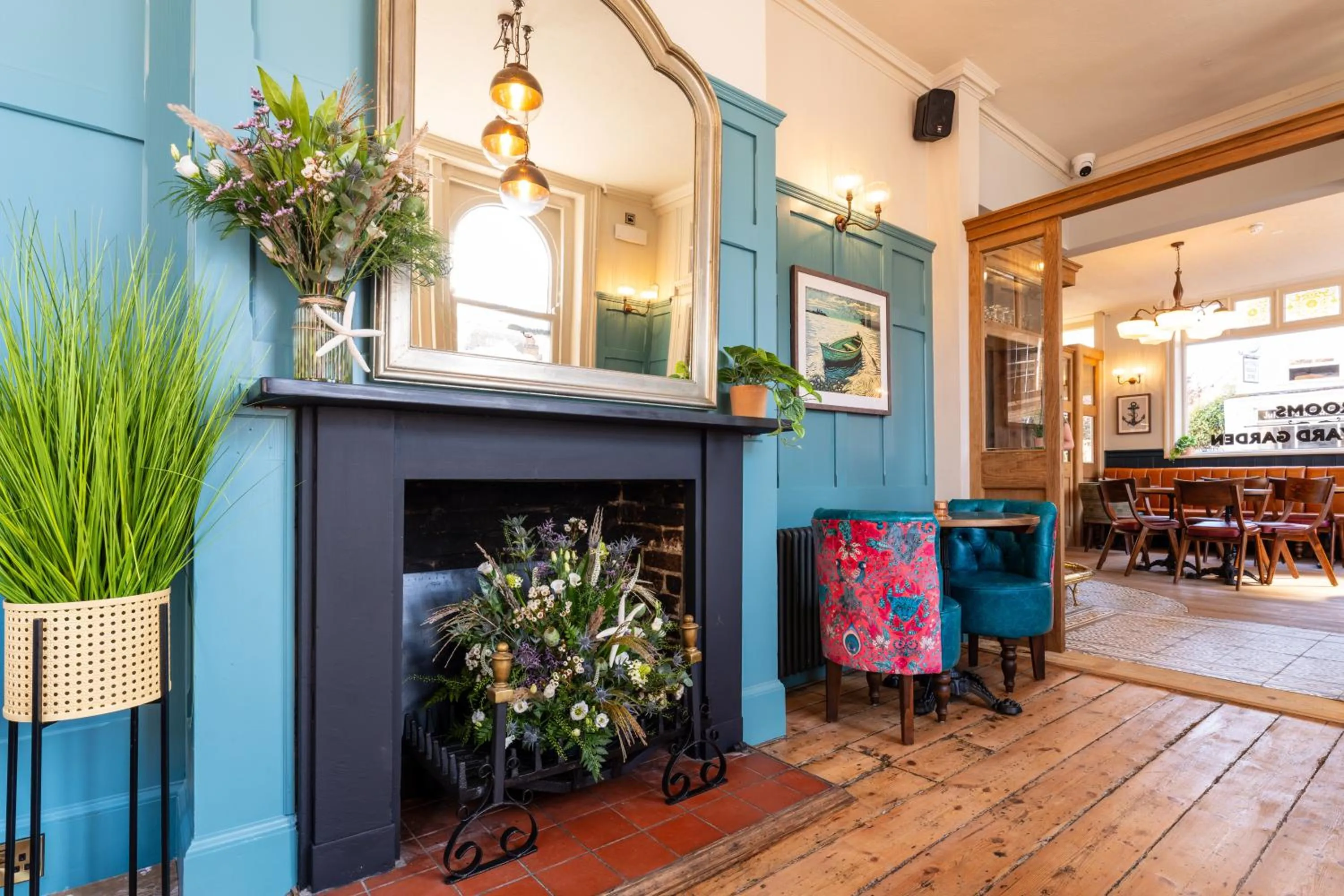 Food and drinks in Duke of Cumberland