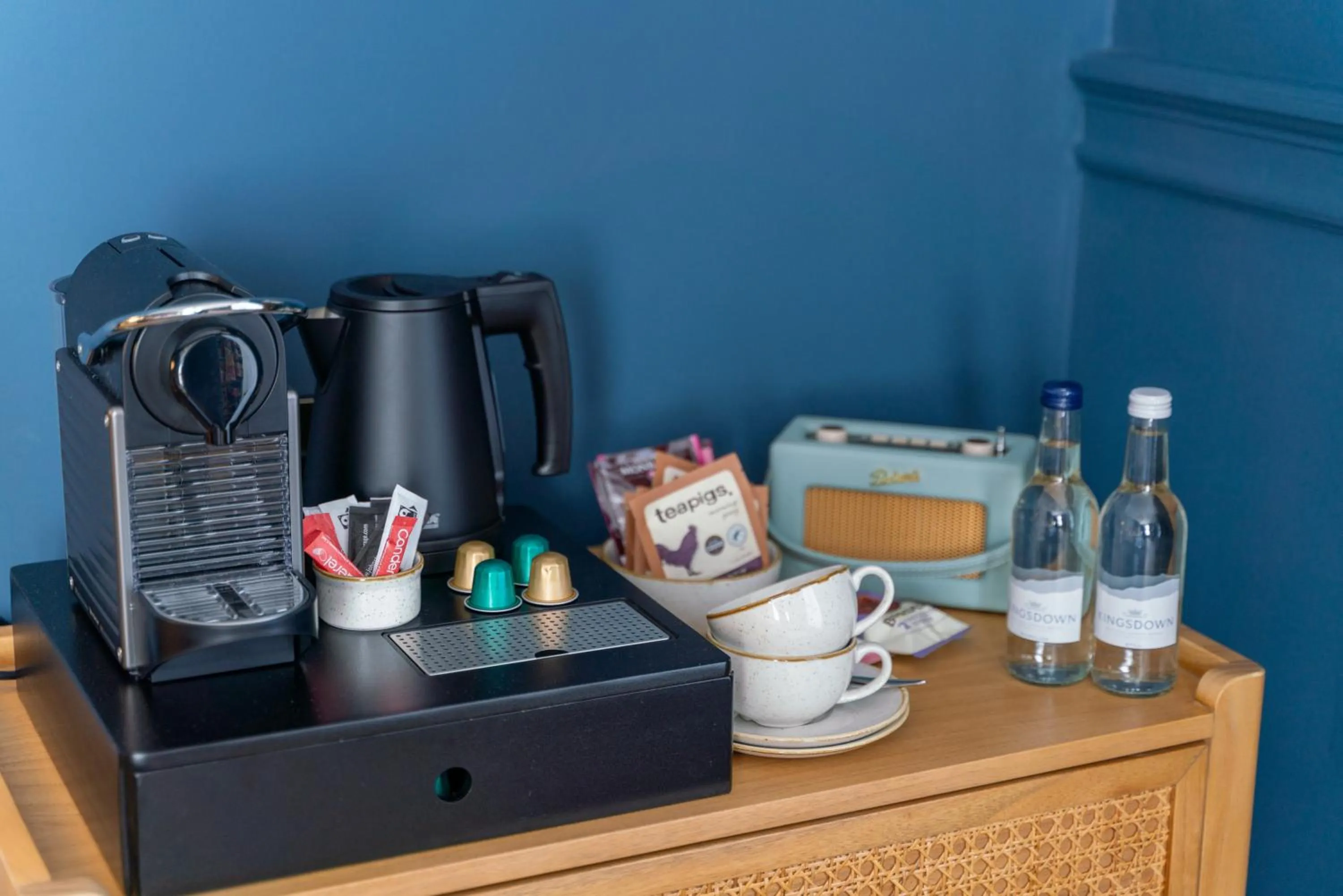 Coffee/tea facilities in Duke of Cumberland