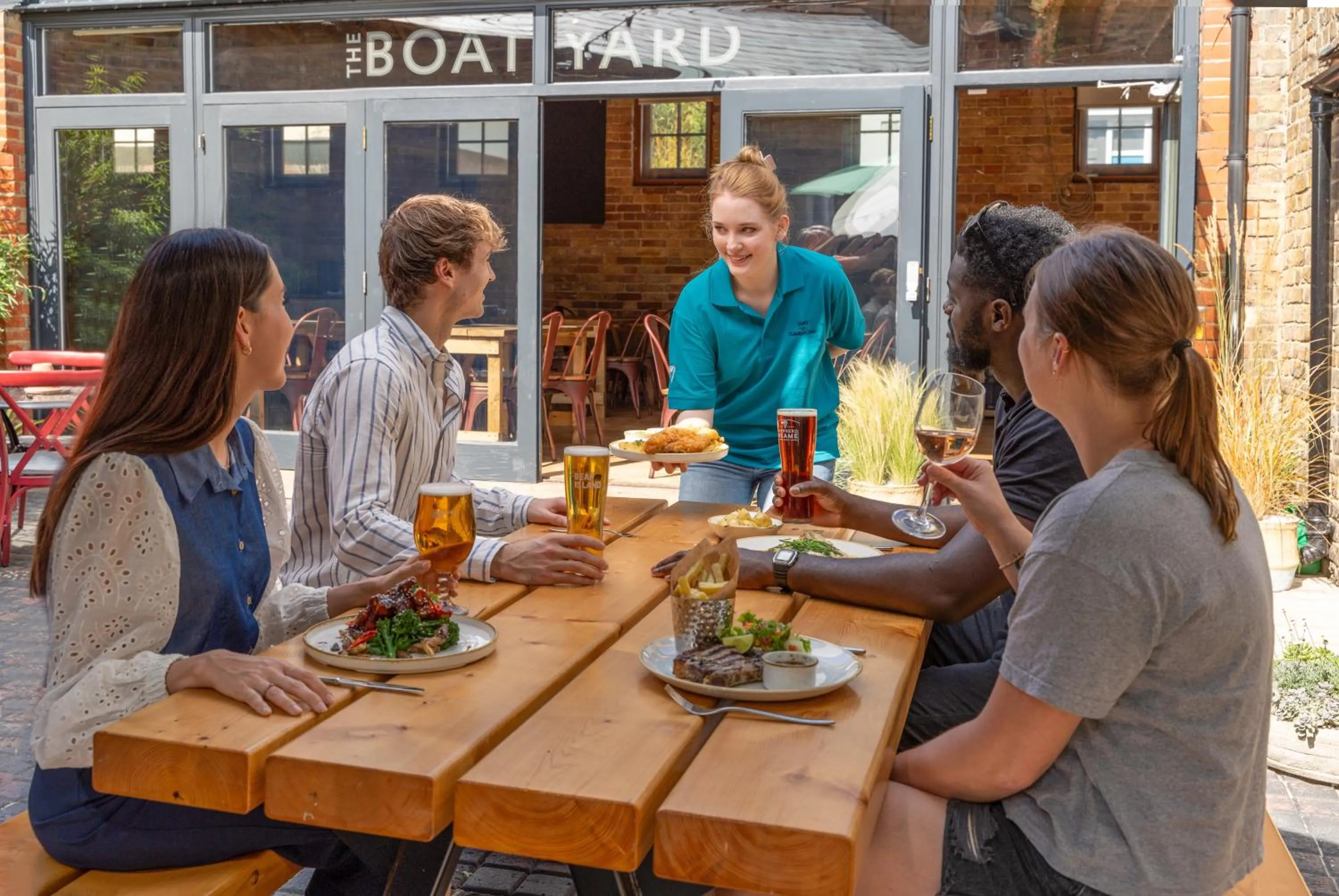 Restaurant/places to eat in Duke of Cumberland