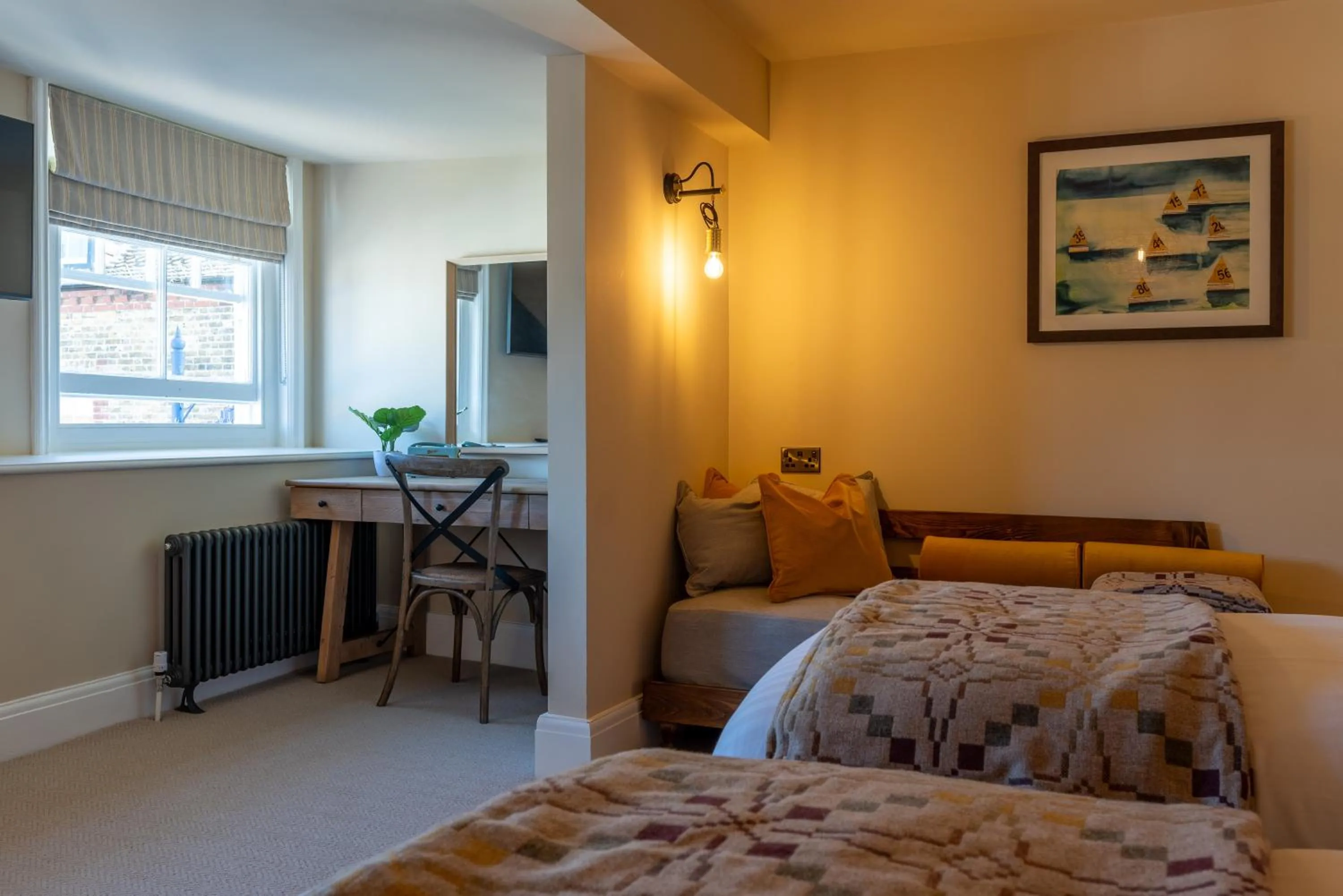 Bed in Duke of Cumberland