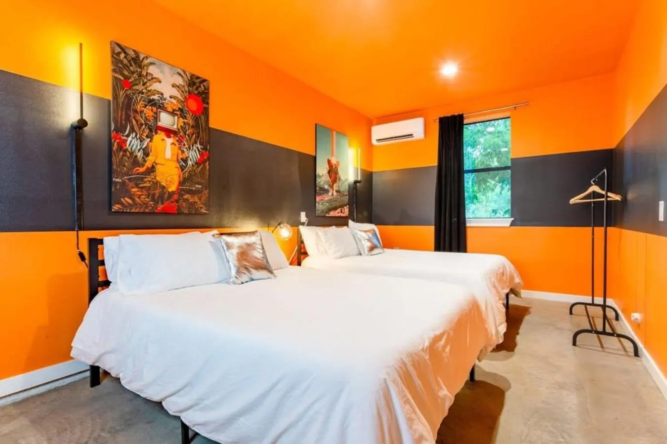 Bed in Massive 10BR Compound - 6 Min to Downtown Austin