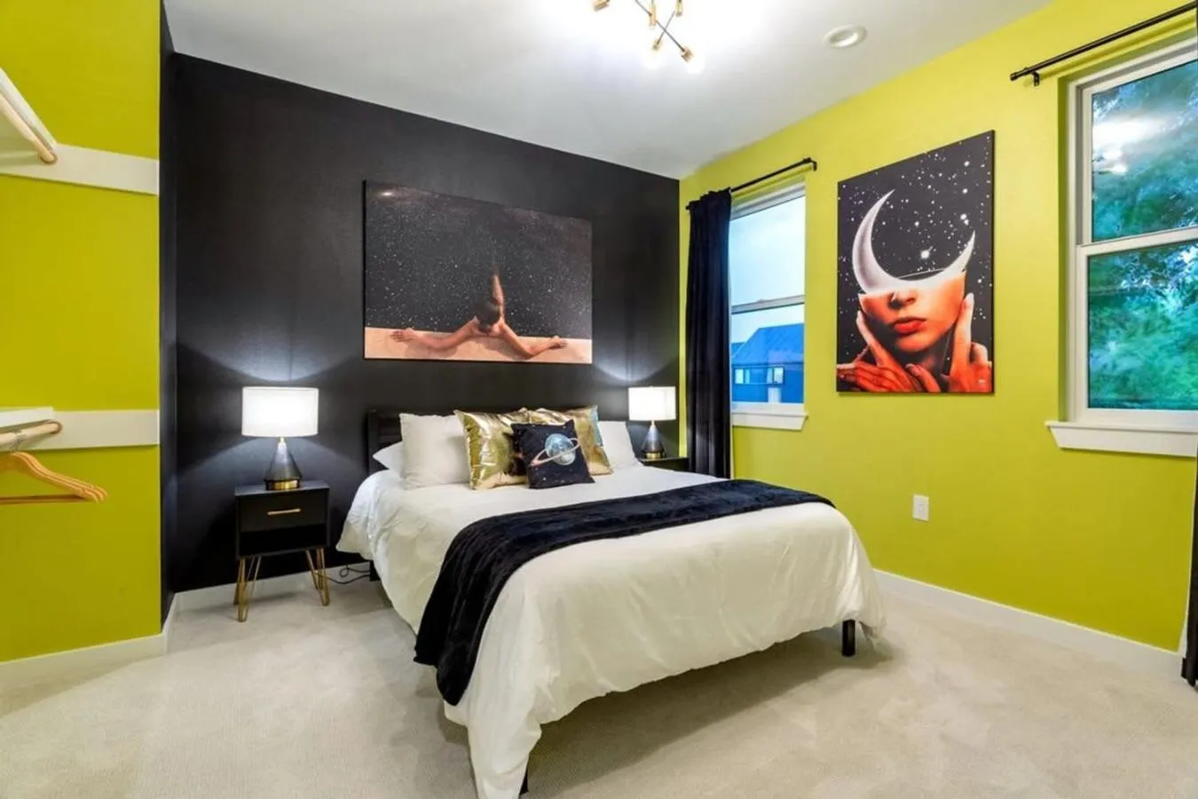 Bed in Massive 10BR Compound - 6 Min to Downtown Austin