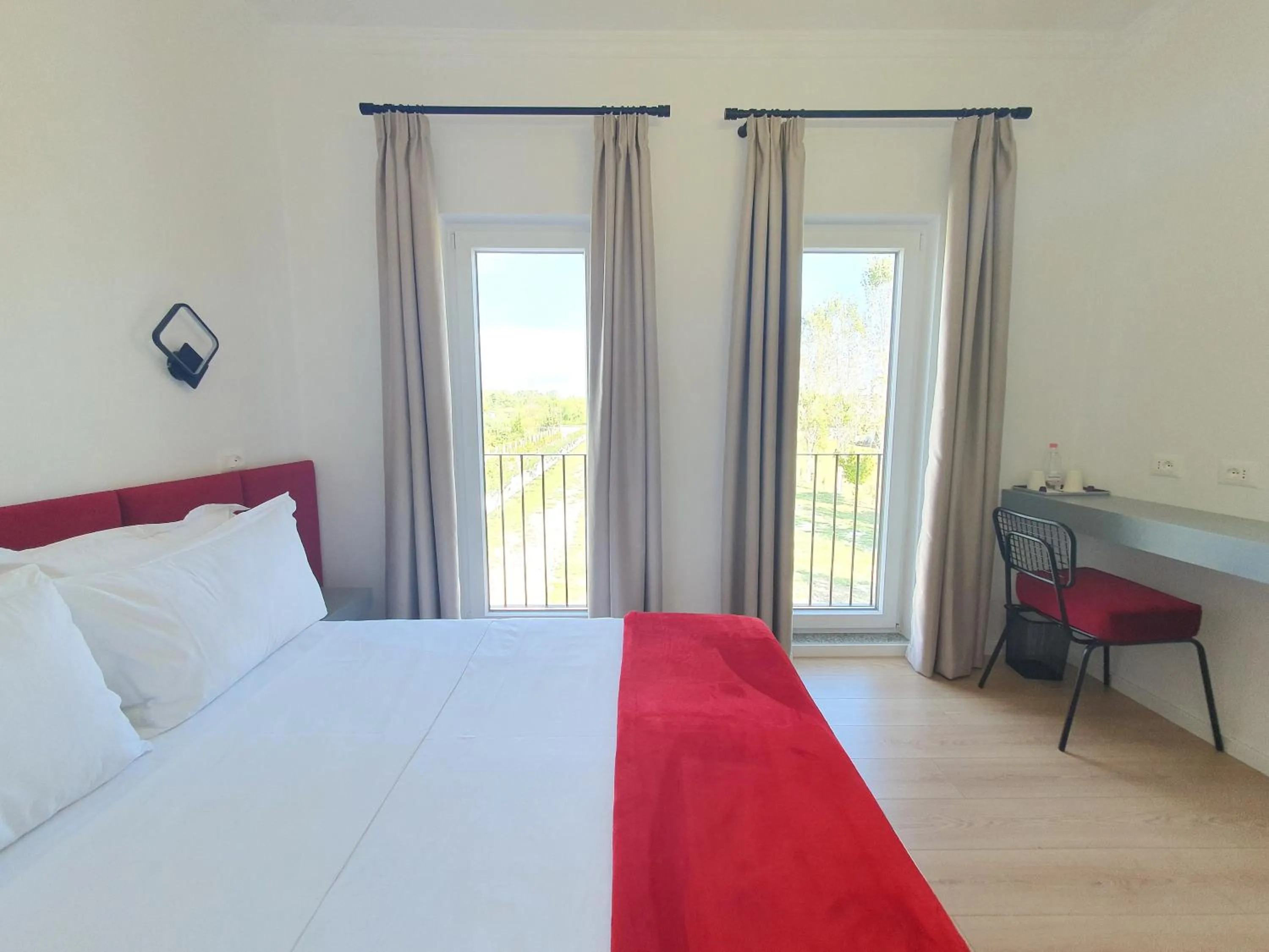 Bed in Nerium Garden Inn Tirana Airport