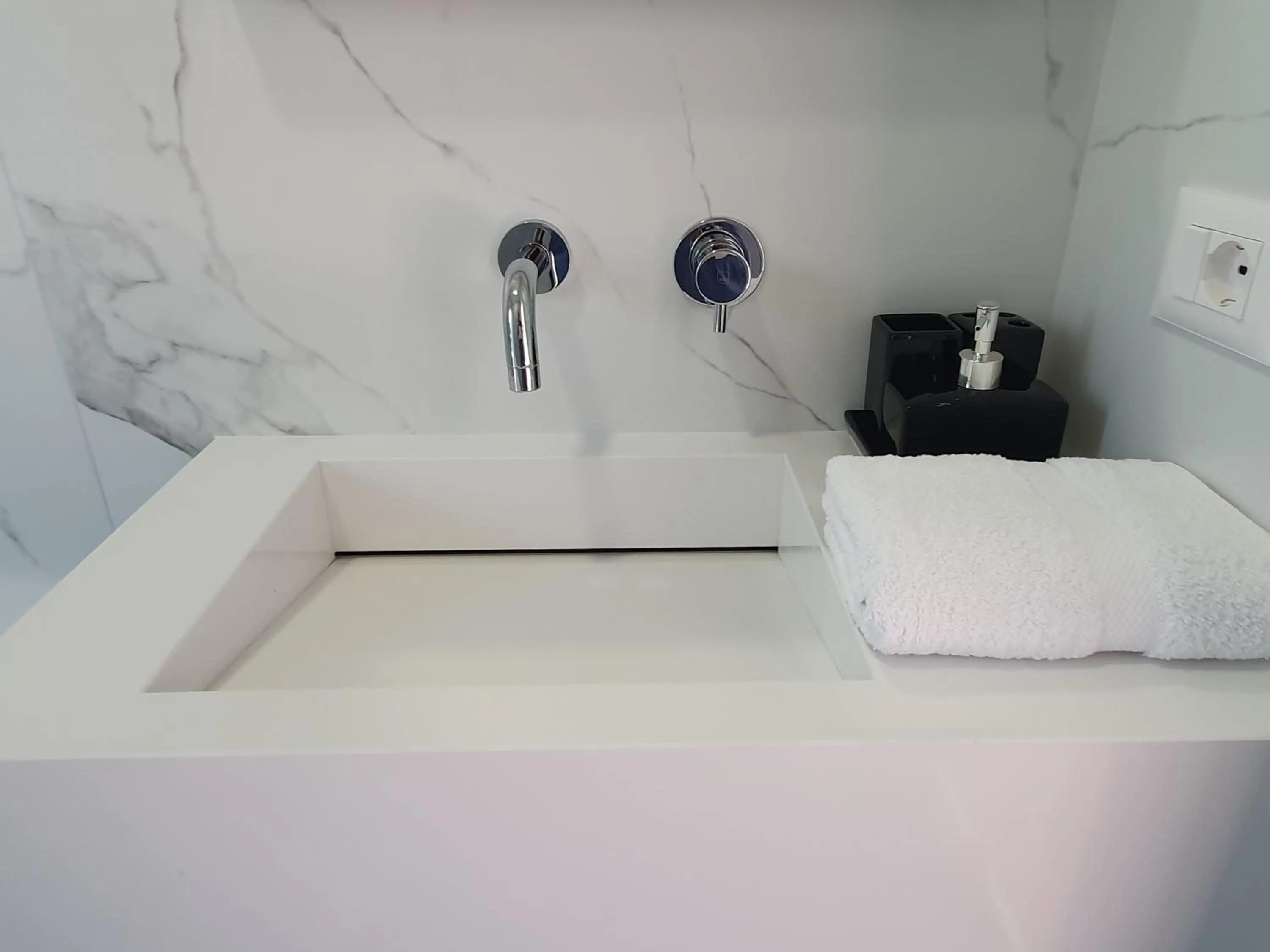 Bathroom in Nerium Garden Inn Tirana Airport