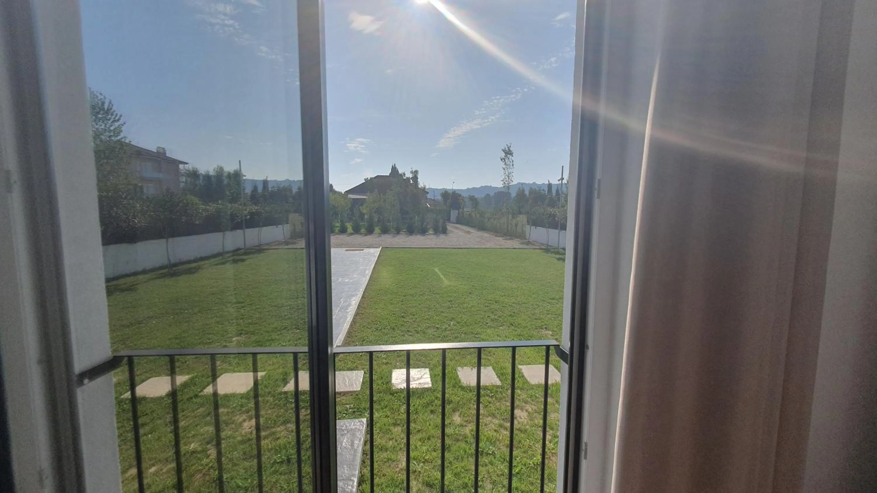 Garden view in Nerium Garden Inn Tirana Airport