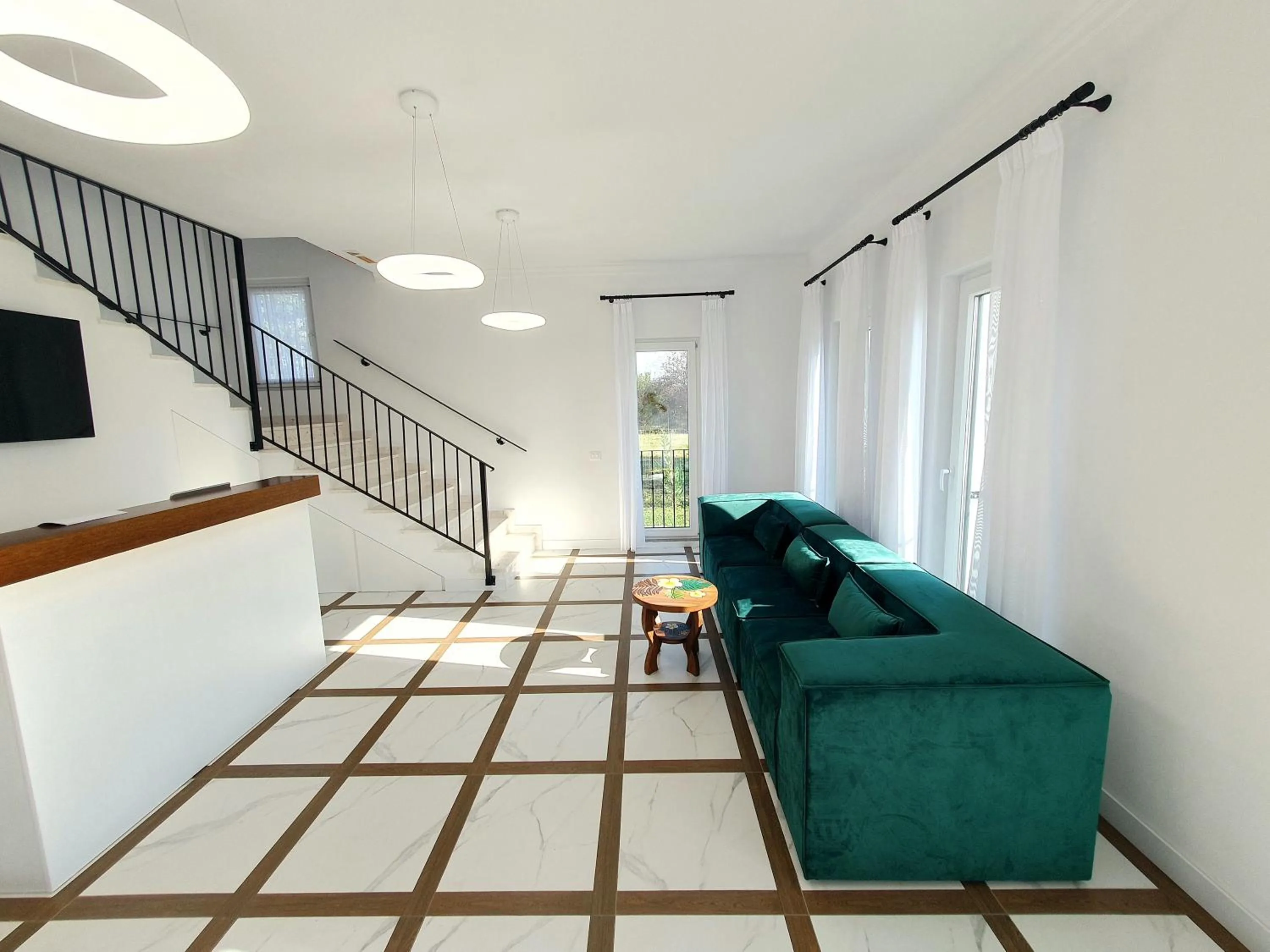 Lobby or reception in Nerium Garden Inn Tirana Airport