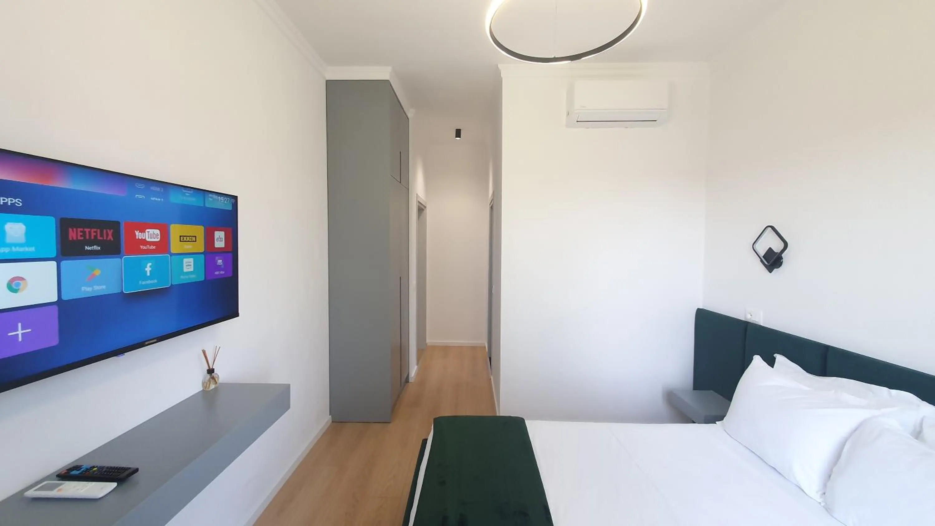 Bed in Nerium Garden Inn Tirana Airport