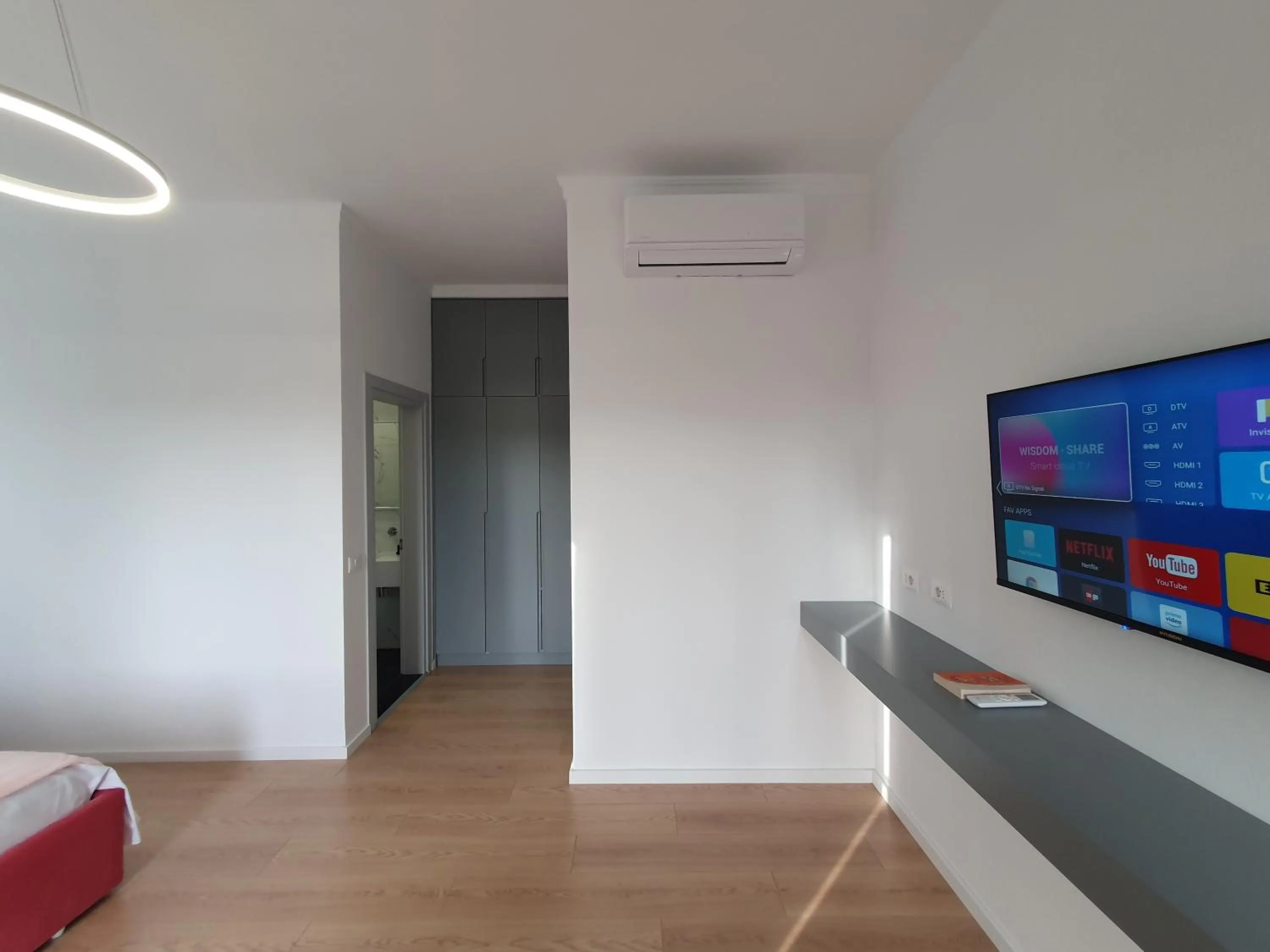 TV and multimedia in Nerium Garden Inn Tirana Airport