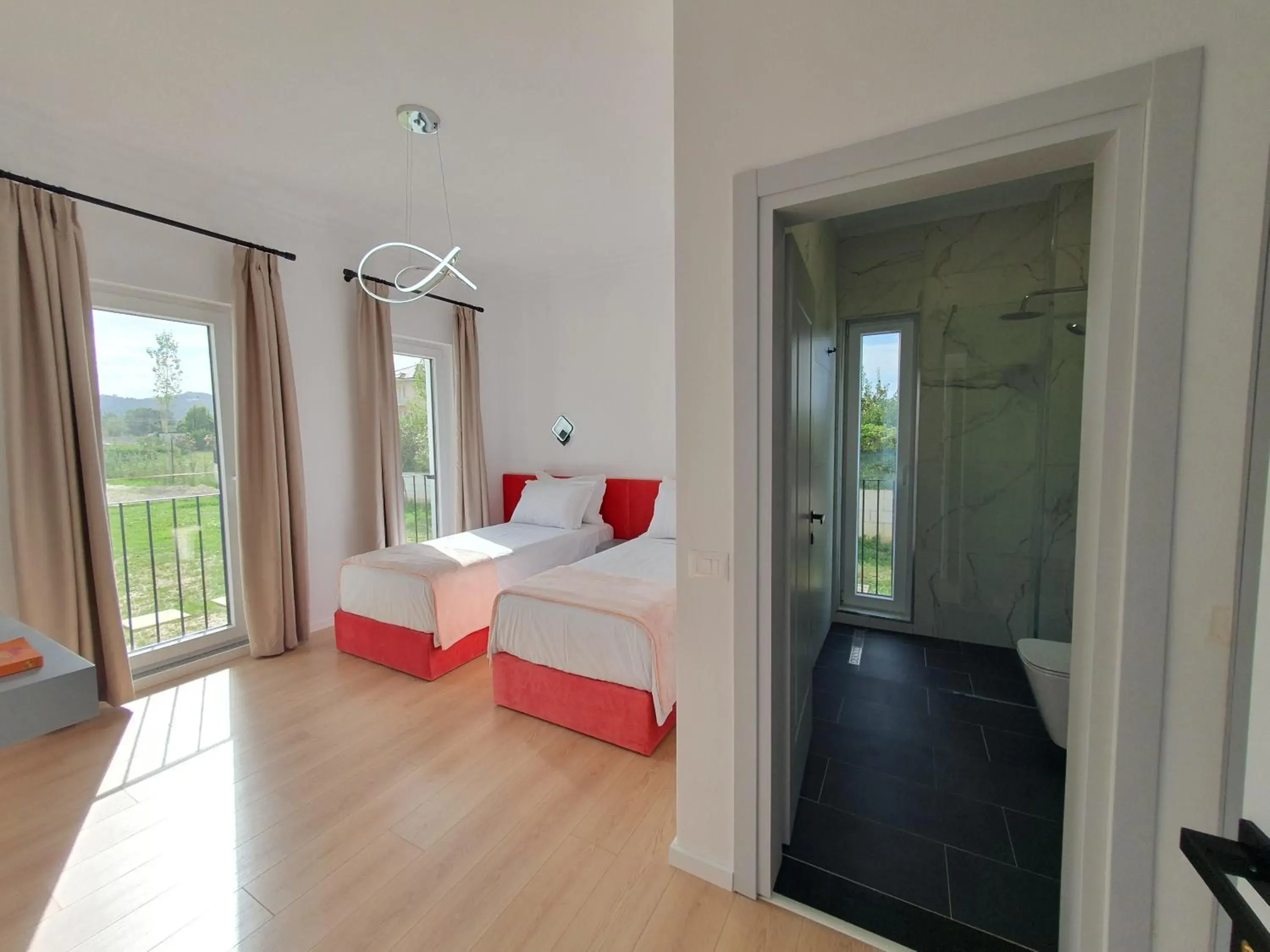 Double or Twin Room with Garden View in Nerium Garden Inn Tirana Airport Double or Twin Room with Garden View in Nerium Garden Inn Tirana Airport