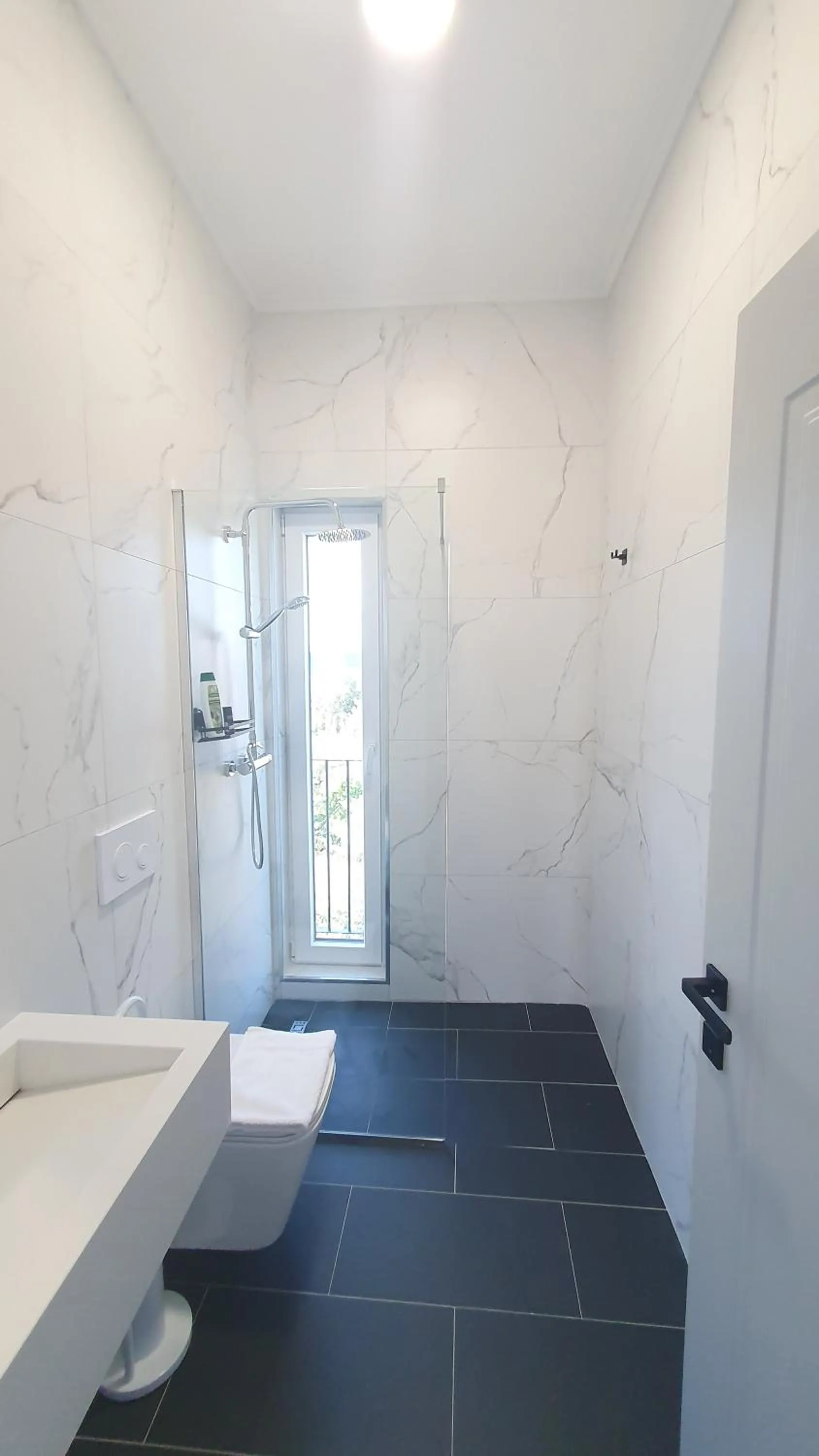 Shower in Nerium Garden Inn Tirana Airport