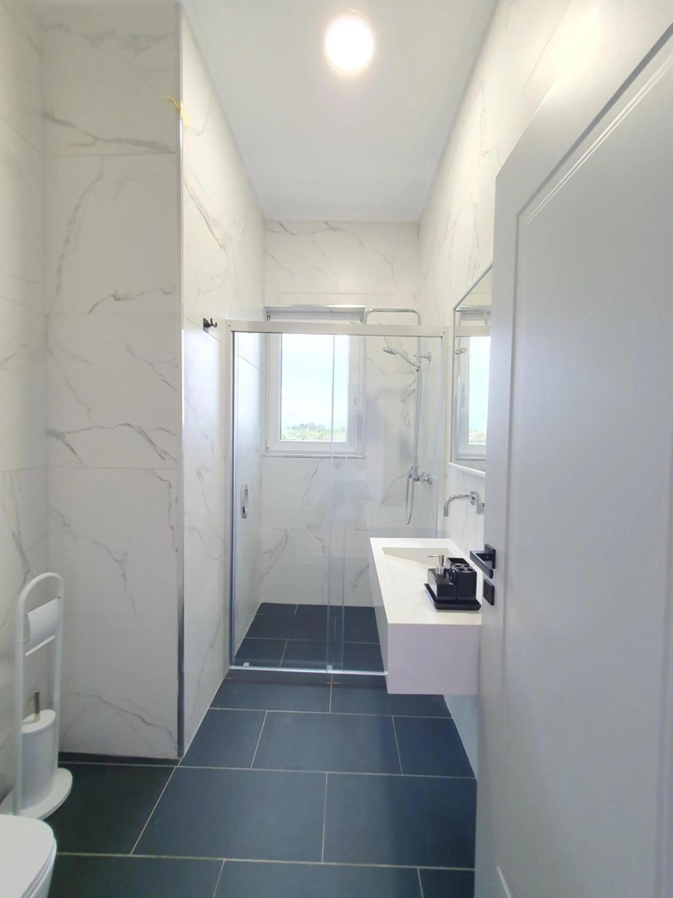 Toilet in Nerium Garden Inn Tirana Airport