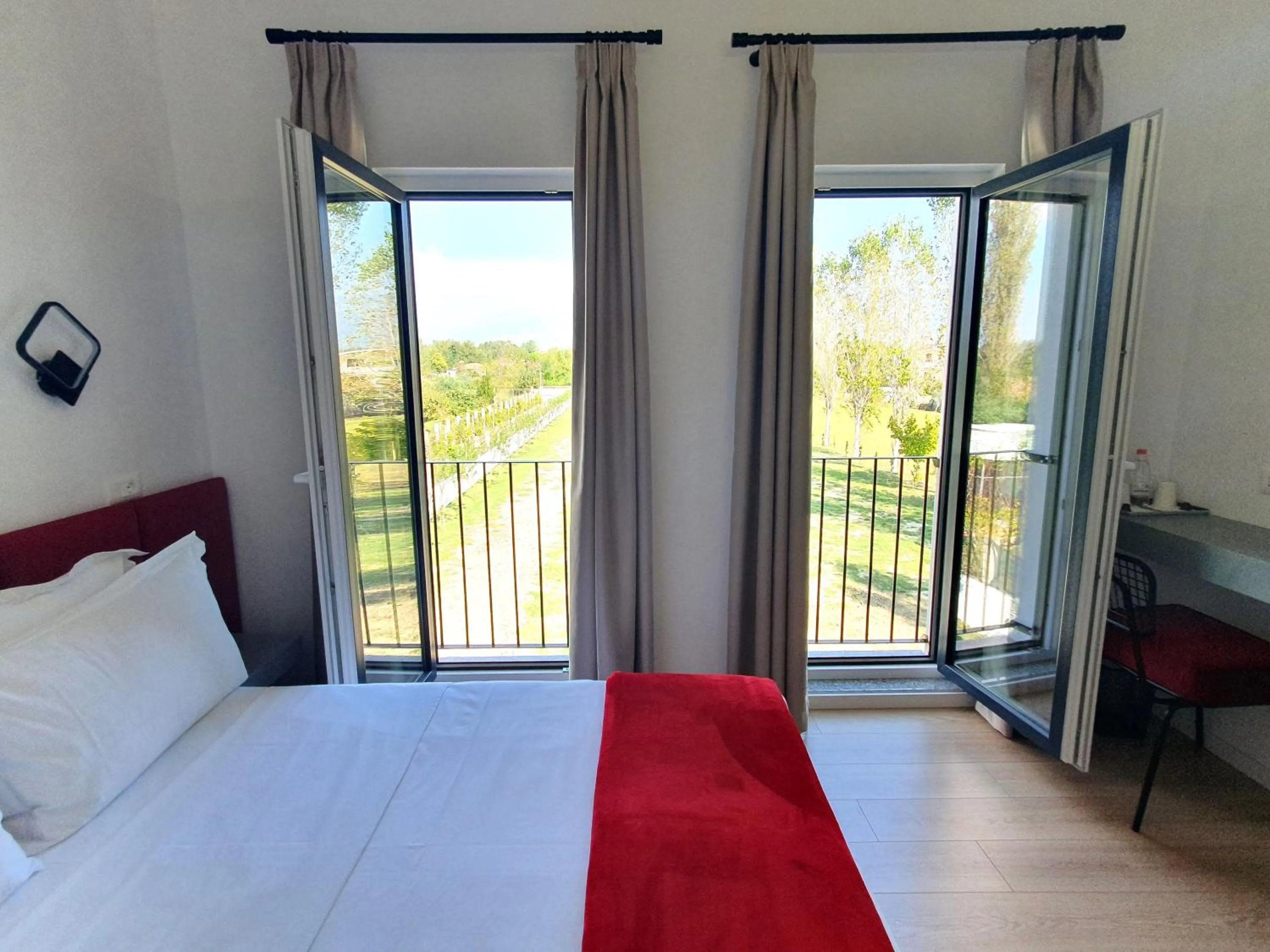 Bed in Nerium Garden Inn Tirana Airport