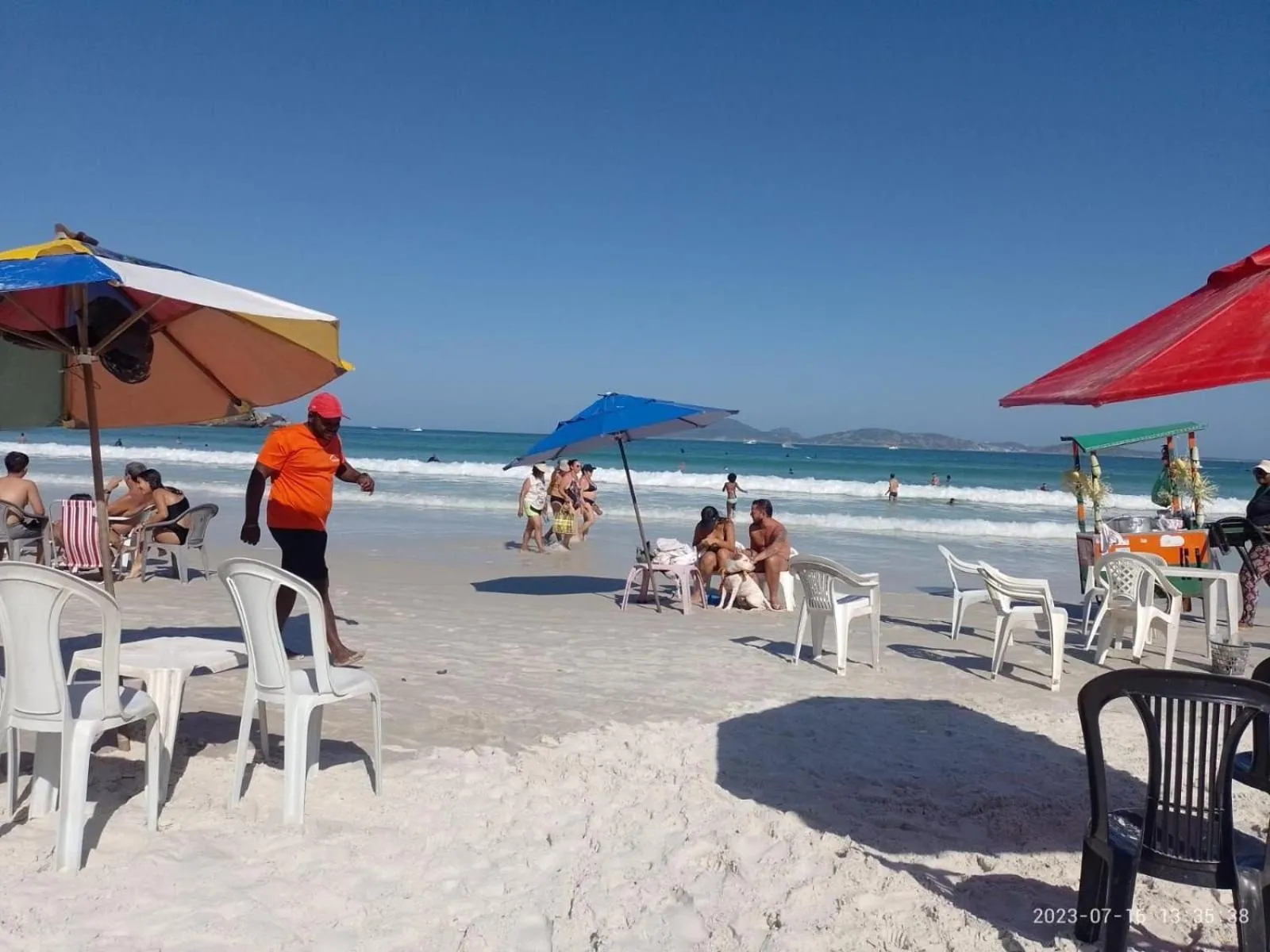 Beach in FORT BEACH, Conheça CABO FRIO em 3 dias a pé e carro no estacionamento