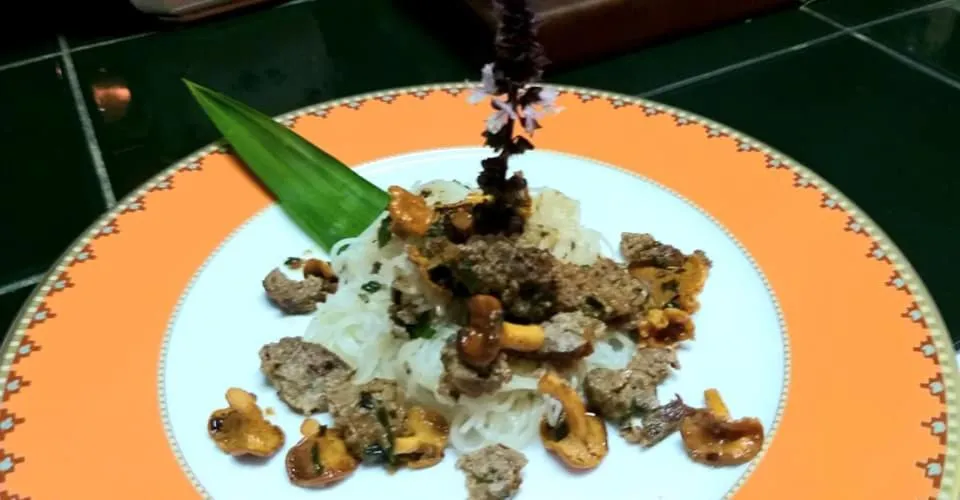 Food and drinks in SCHUMANN'S RESORT & PARK