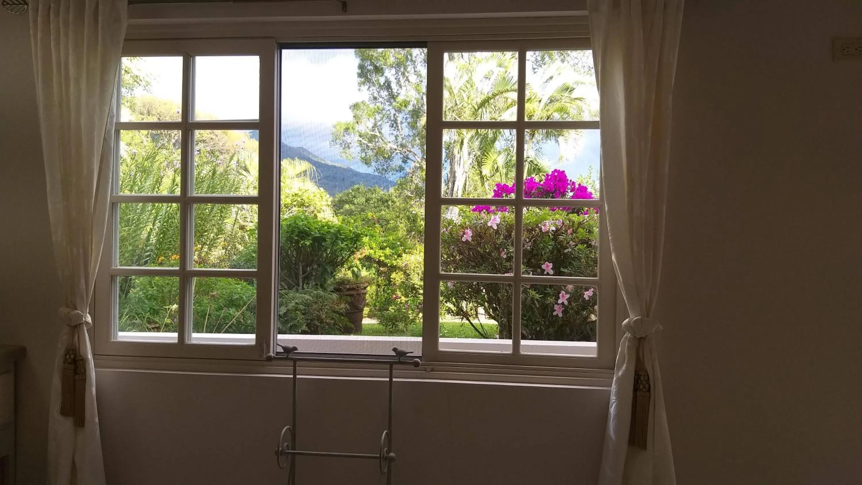 Garden view in SCHUMANN'S RESORT & PARK