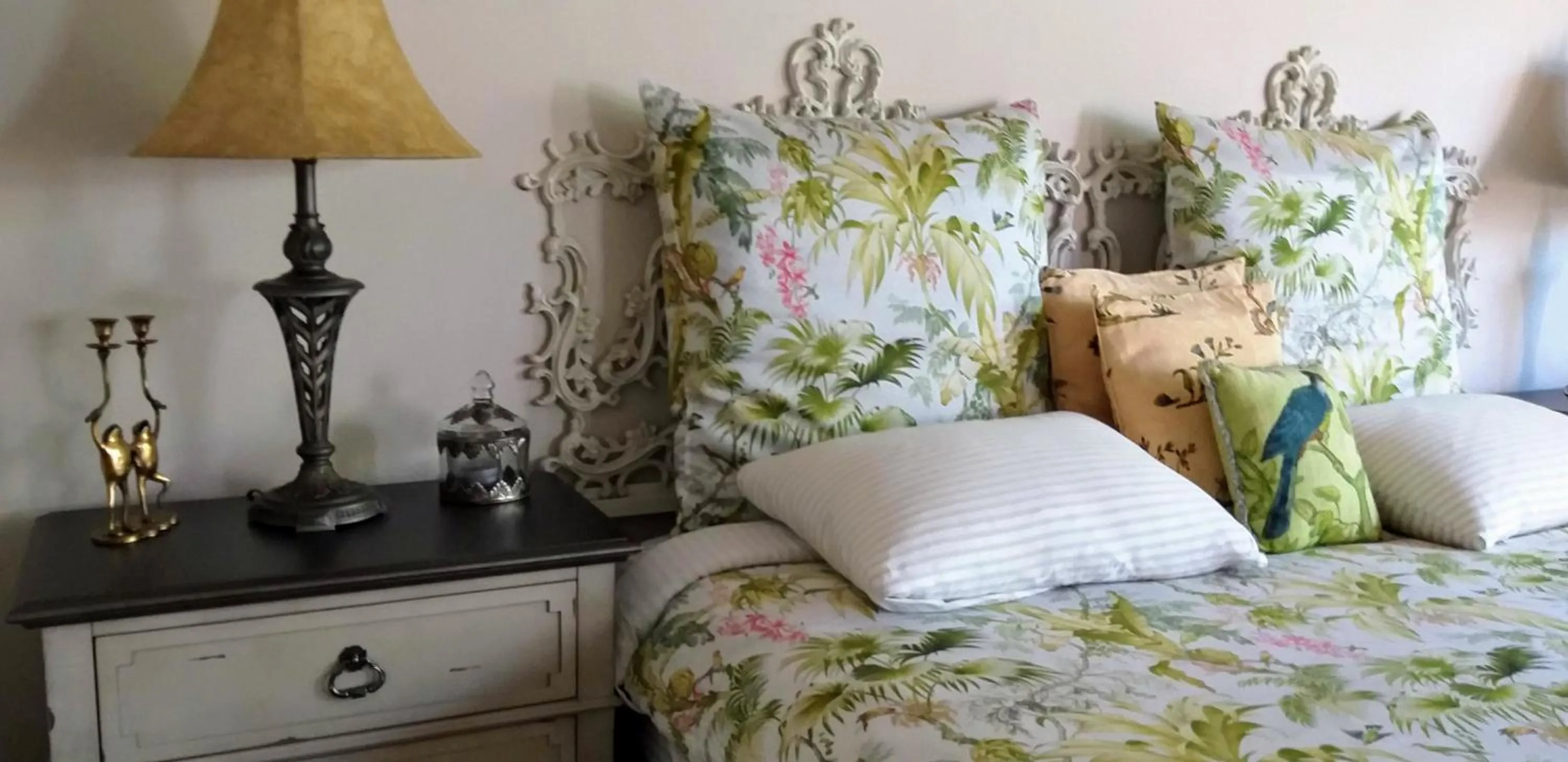 Bed in SCHUMANN'S RESORT & PARK