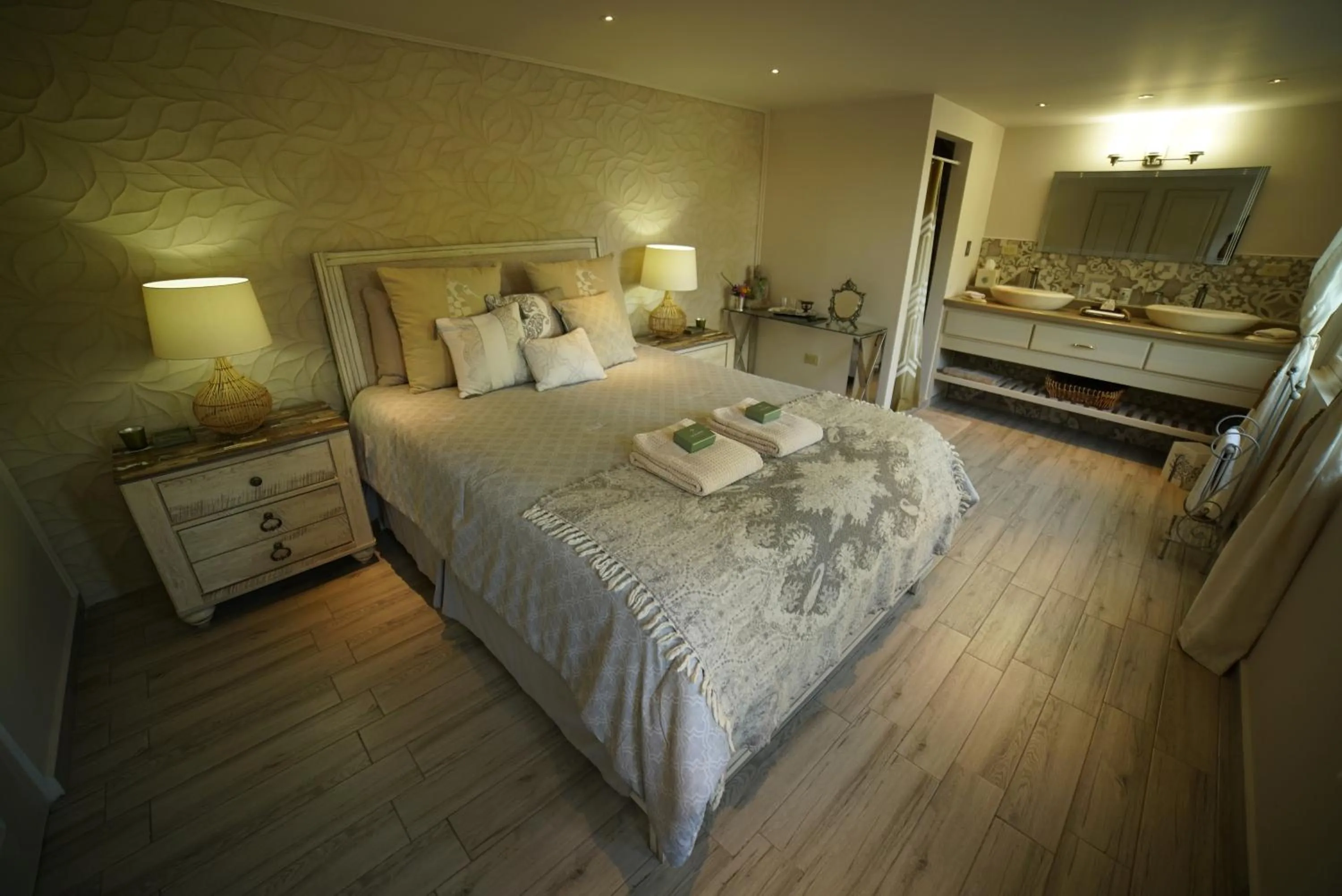 Bedroom in SCHUMANN'S RESORT & PARK