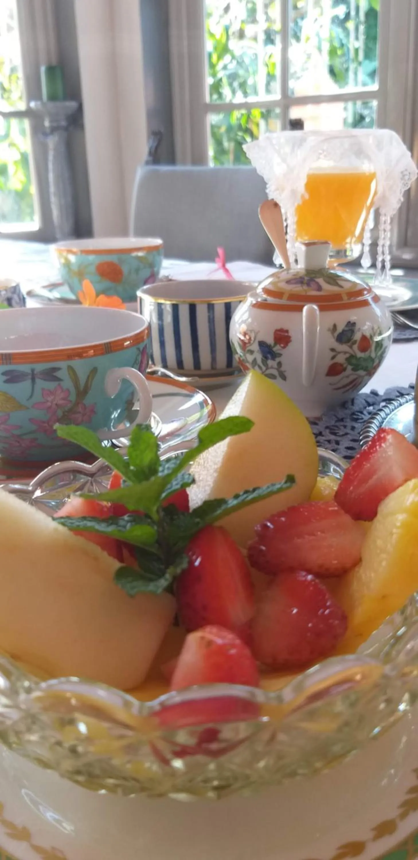 Breakfast in SCHUMANN'S RESORT & PARK