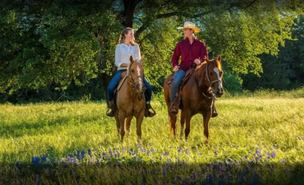 Horse-riding in SCHUMANN'S RESORT & PARK