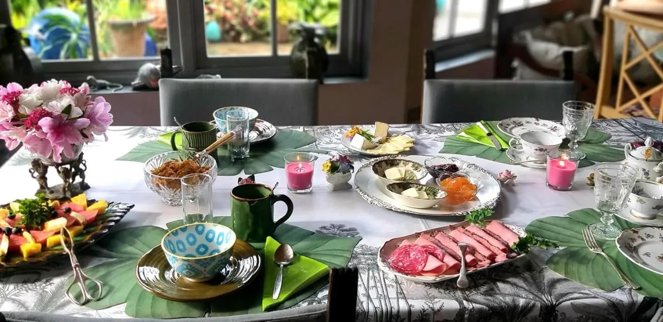 Breakfast in SCHUMANN'S RESORT & PARK