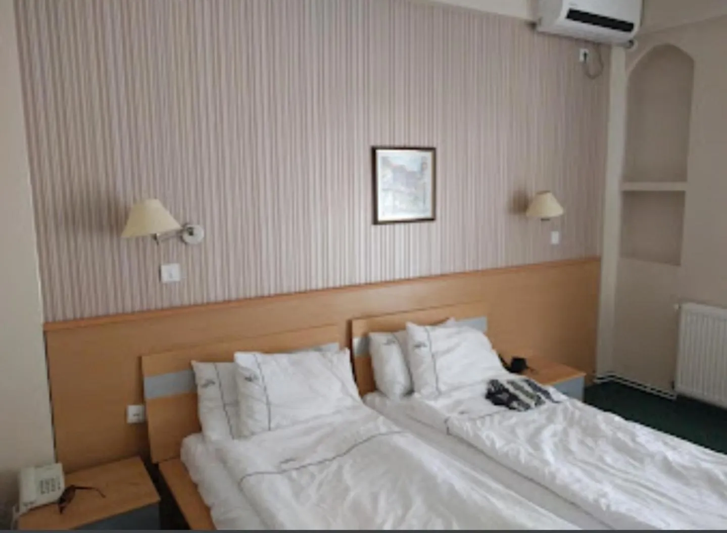 Bedroom, Bed in Hotel Bluebell