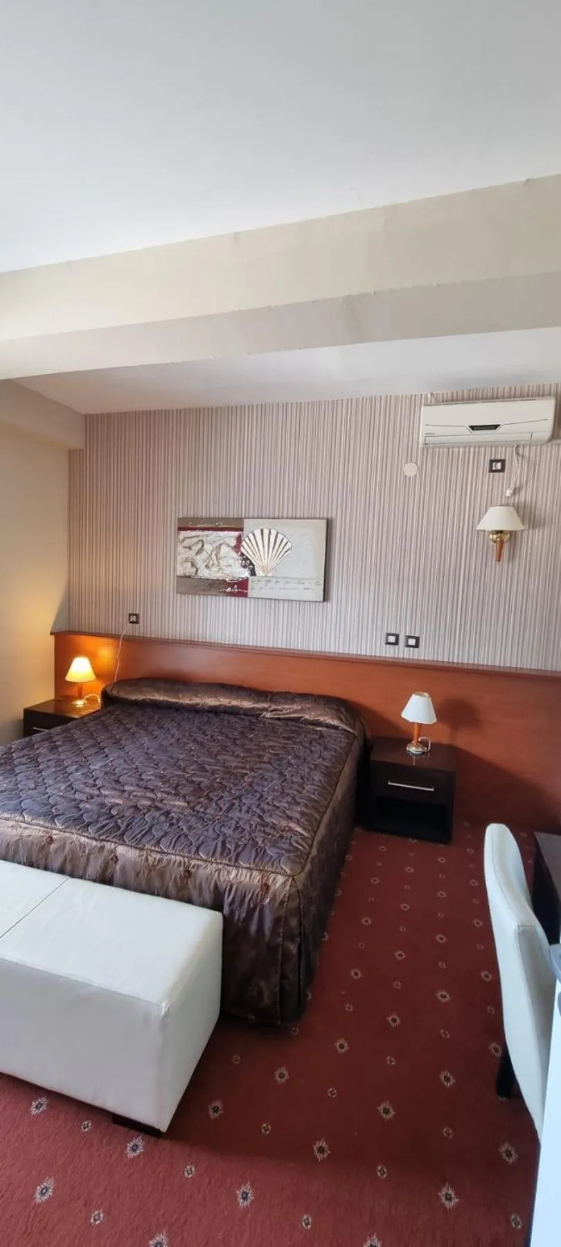 Bed in Hotel Bluebell