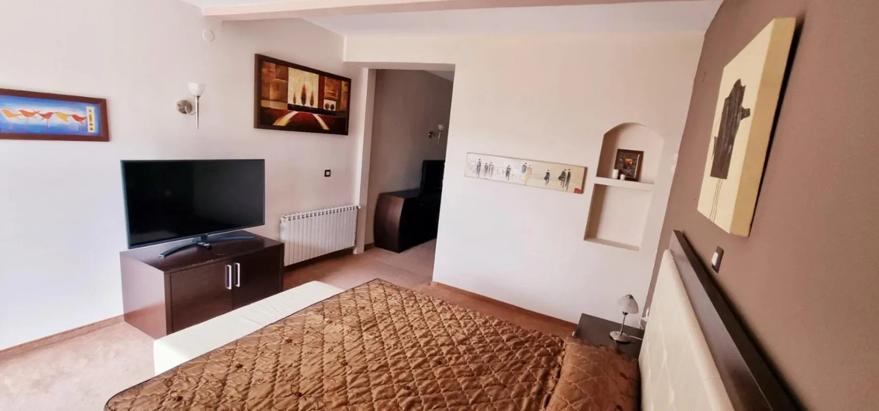 Bed in Hotel Bluebell