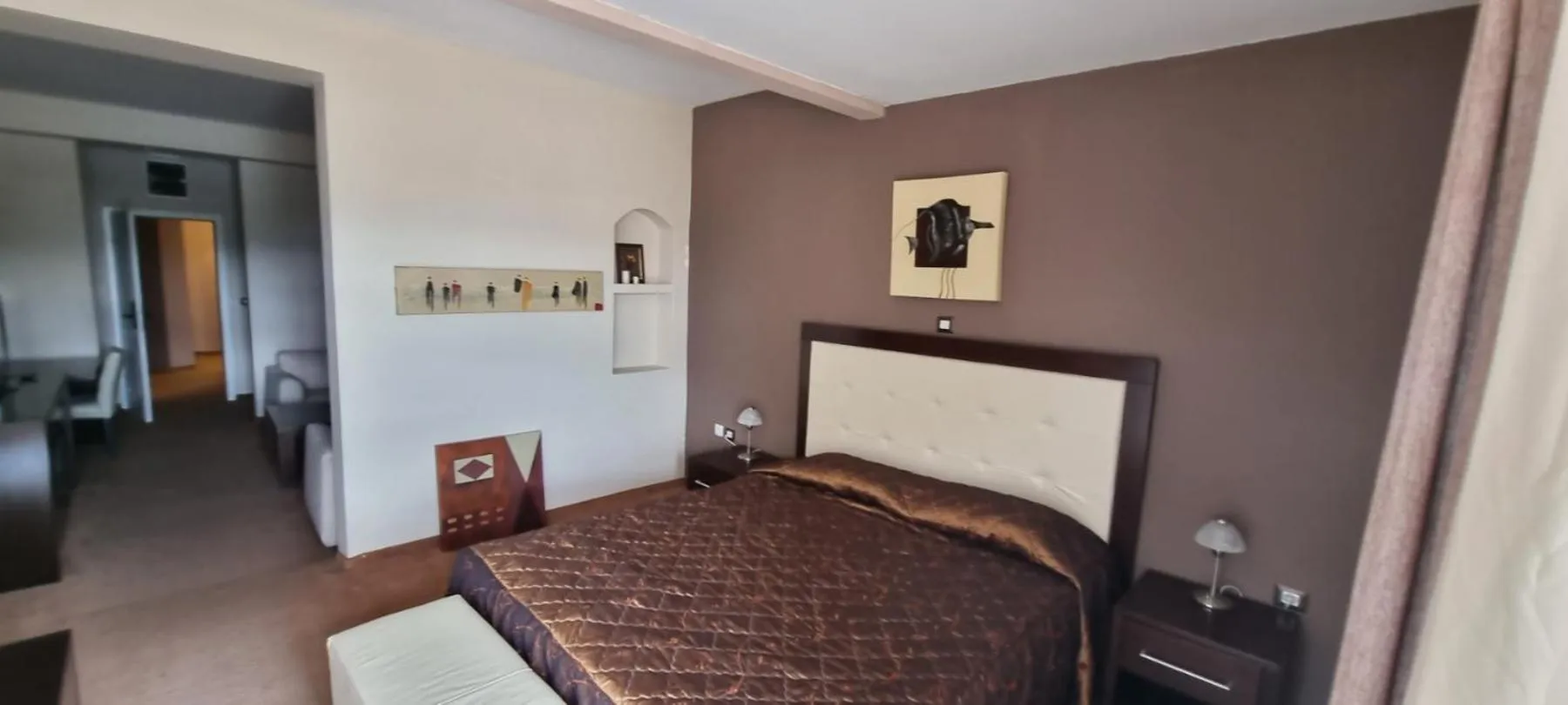 Bed in Hotel Bluebell