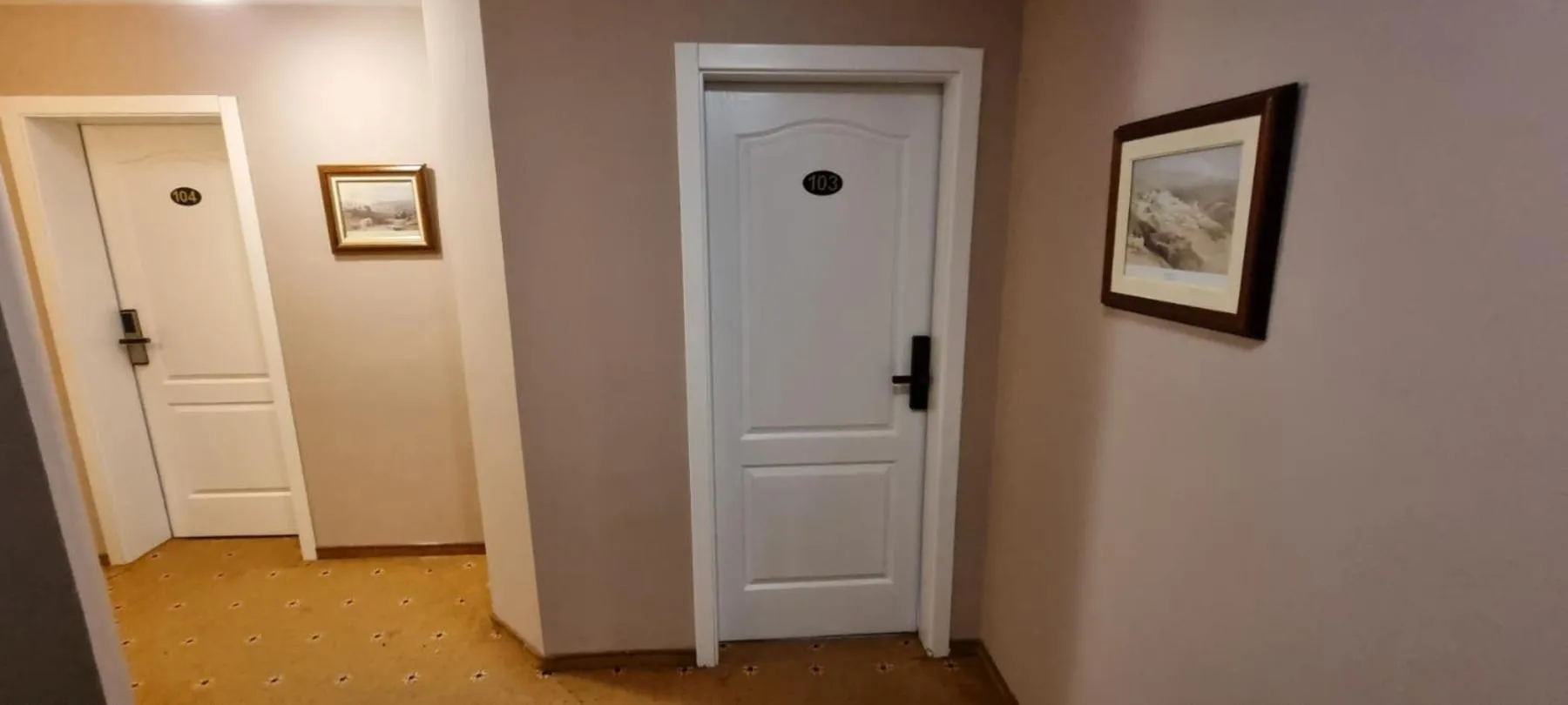 Property building in Hotel Bluebell