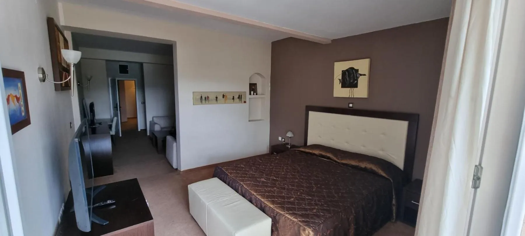 Bed in Hotel Bluebell