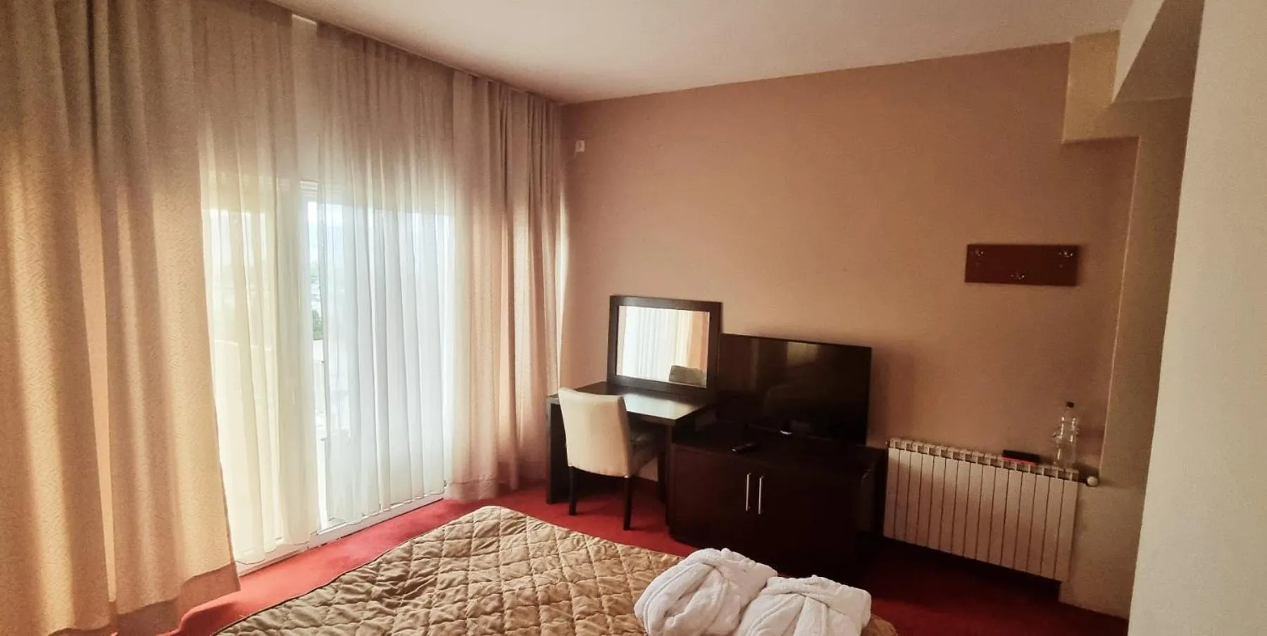 Bed in Hotel Bluebell