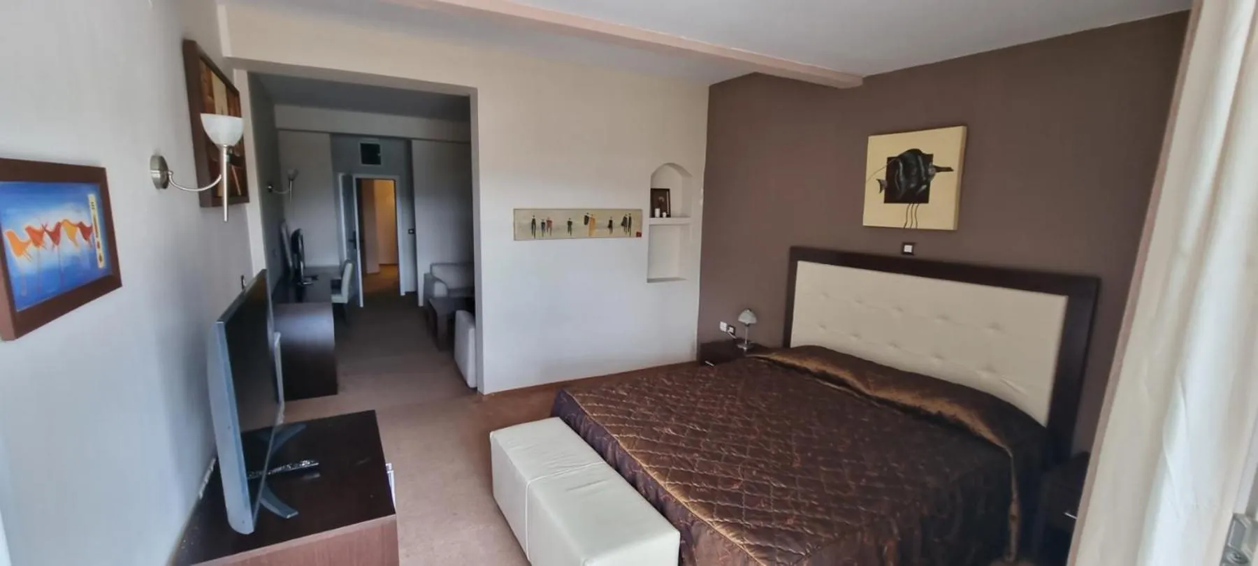 Bed in Hotel Bluebell