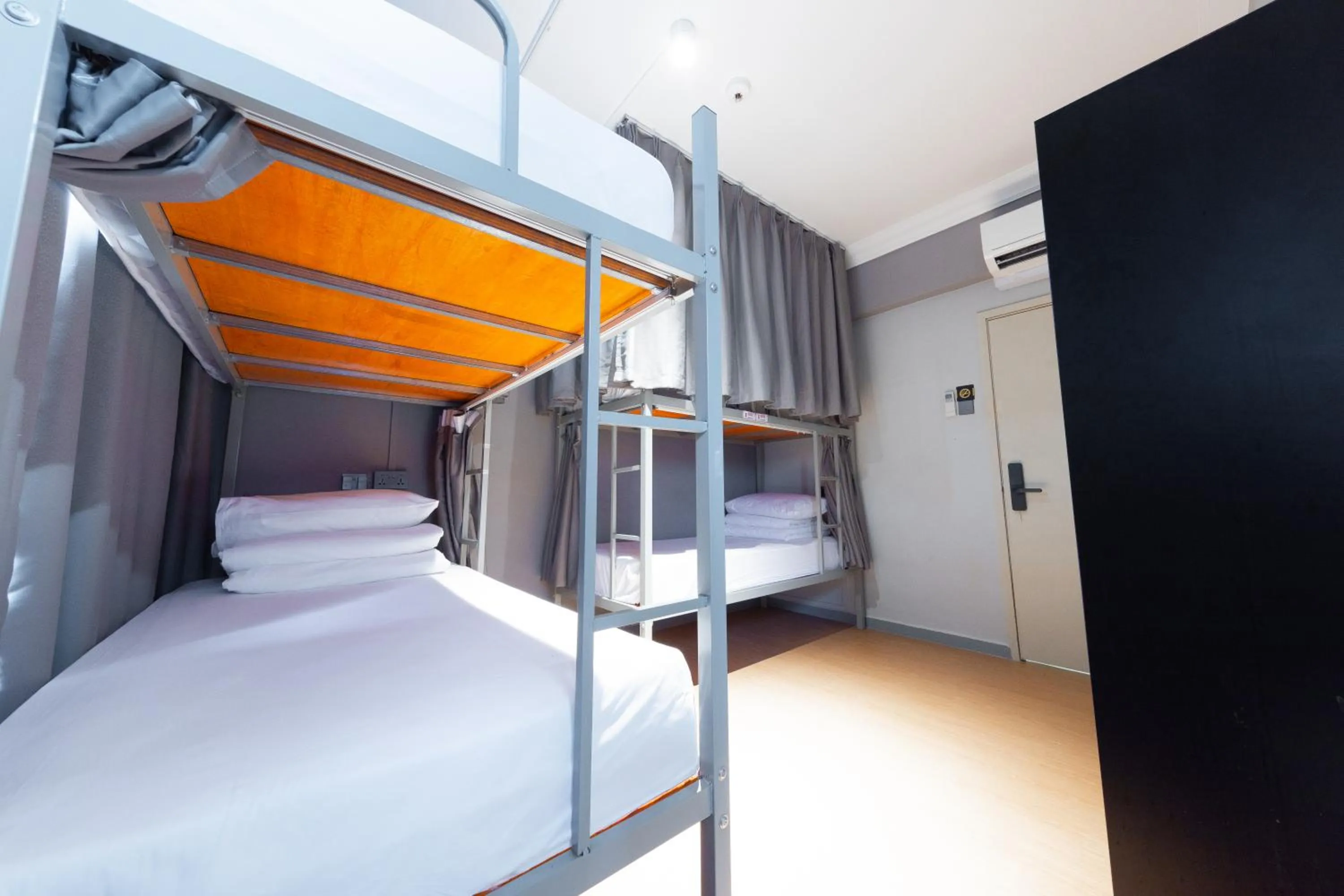 Bed in D'Nova Hotel Kallang