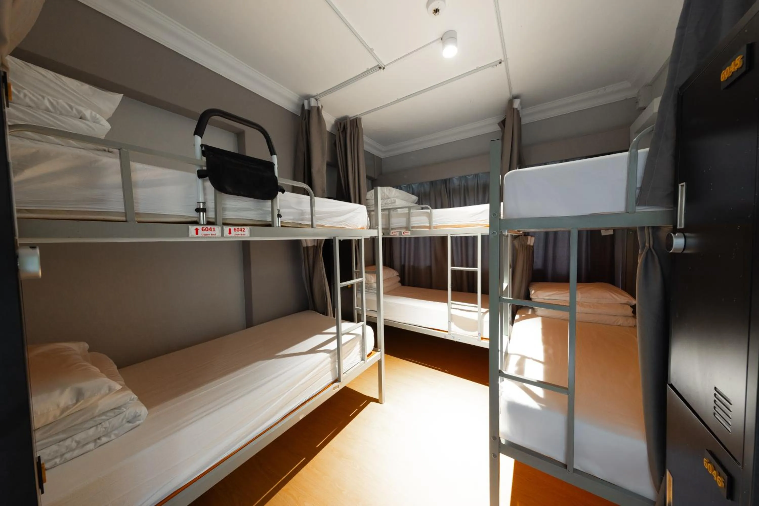 Bed in D'Nova Hotel Kallang