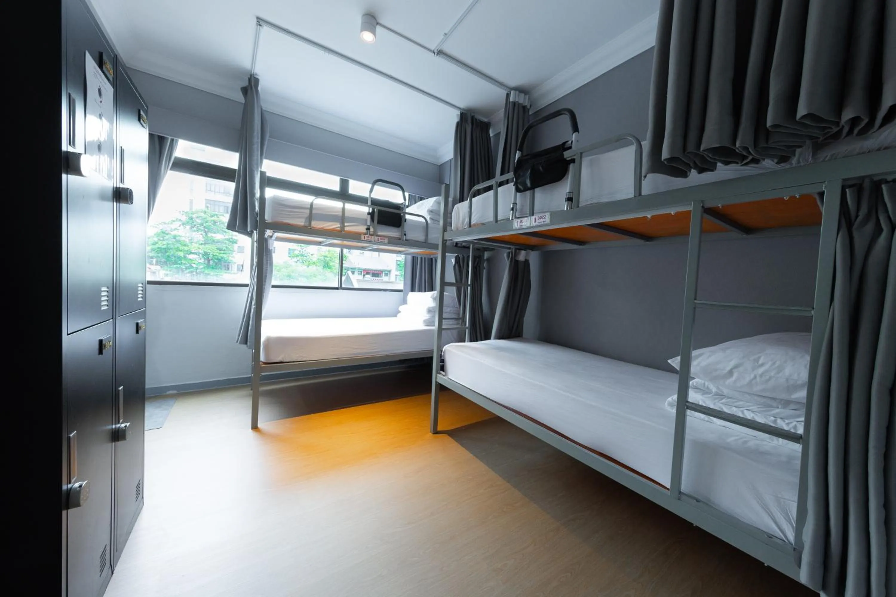 Bed in D'Nova Hotel Kallang