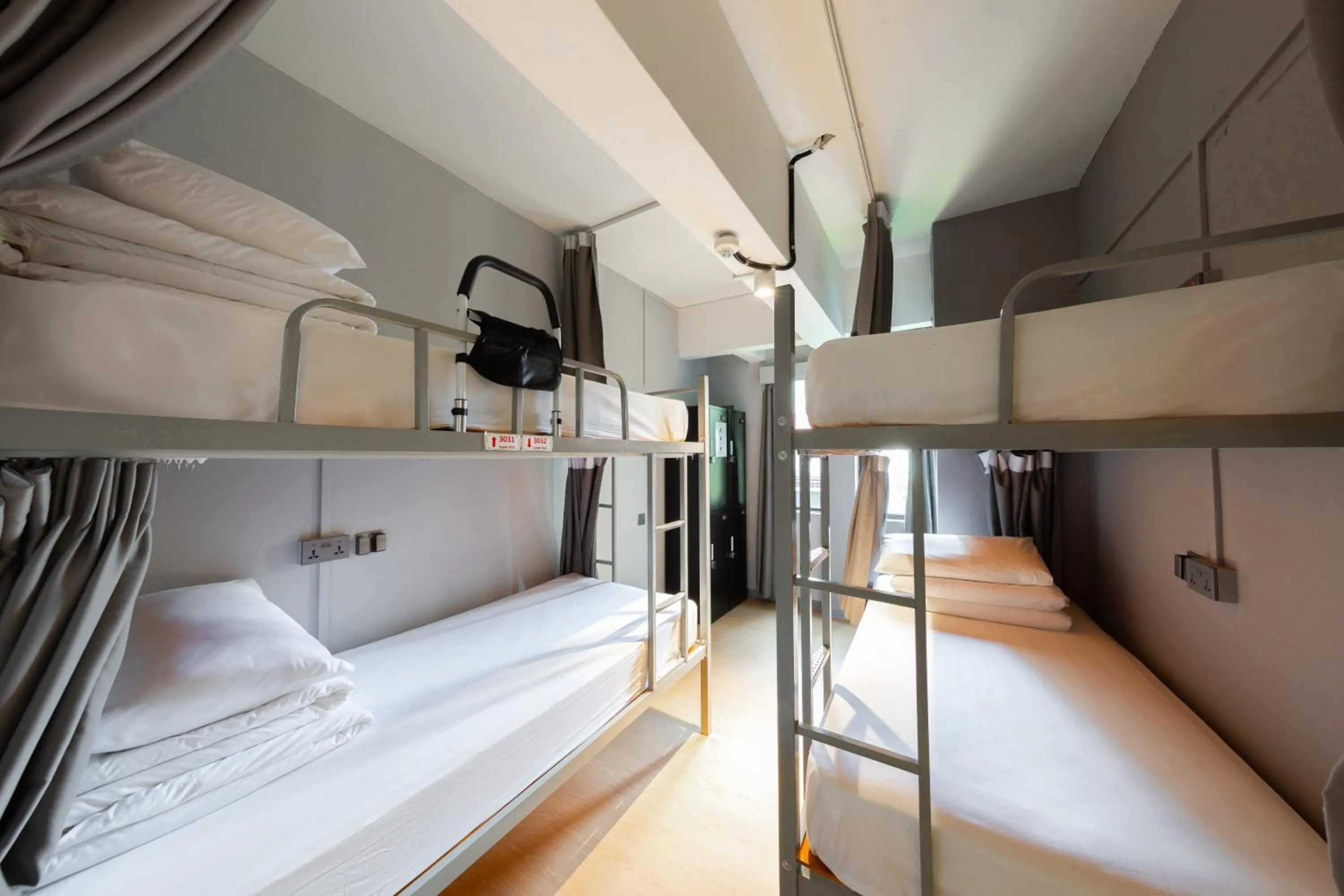 Bed in D'Nova Hotel Kallang