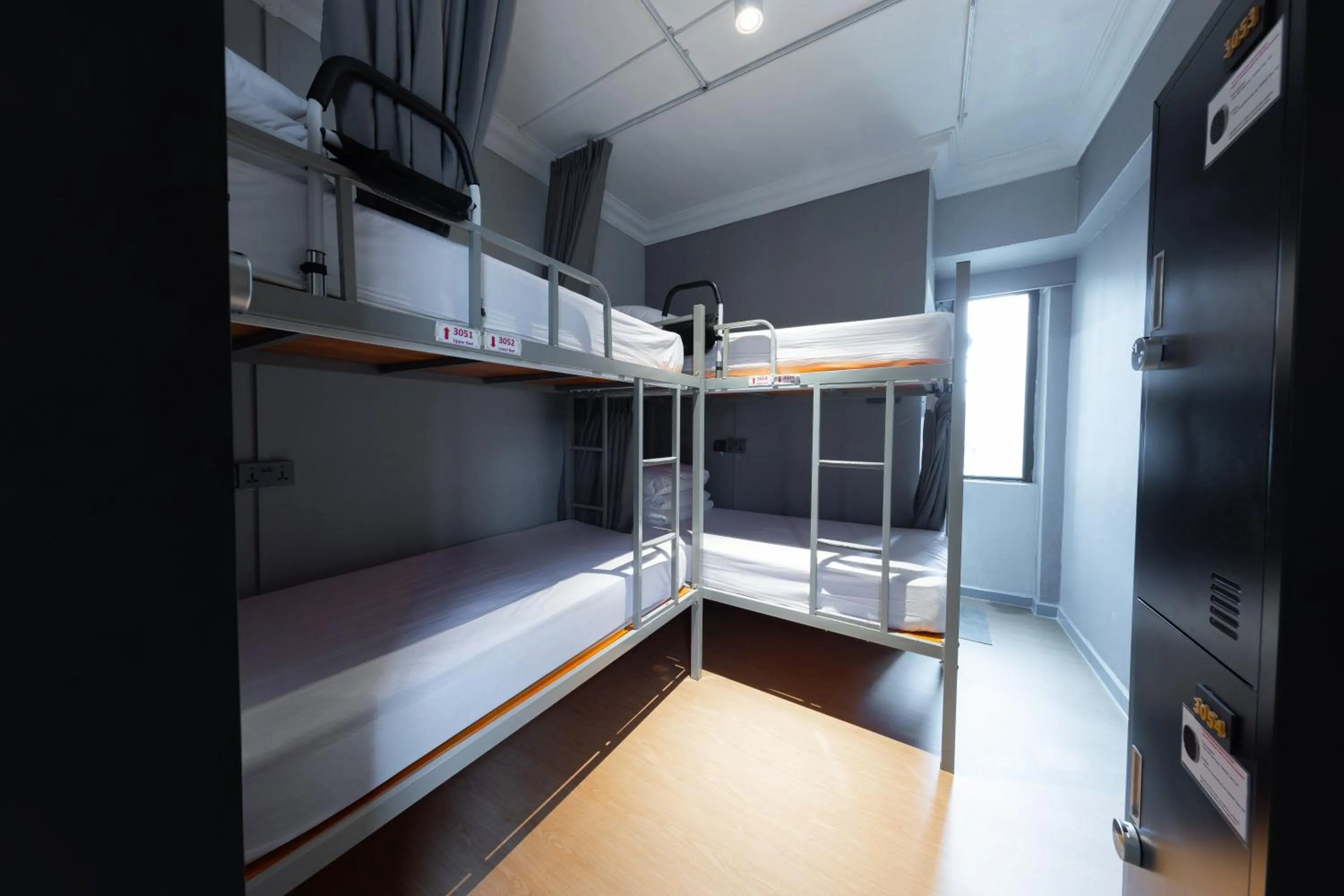 Bed in D'Nova Hotel Kallang