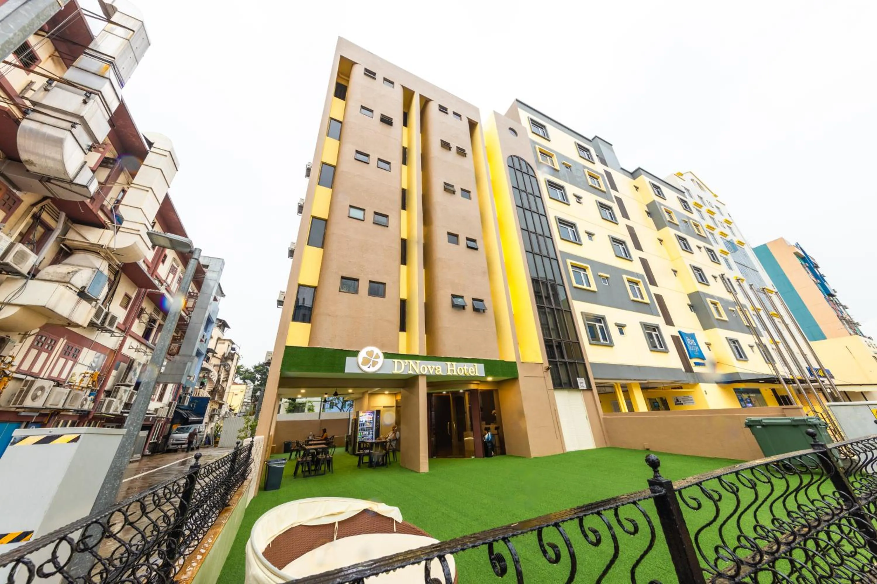 Property building in D'Nova Hotel Kallang