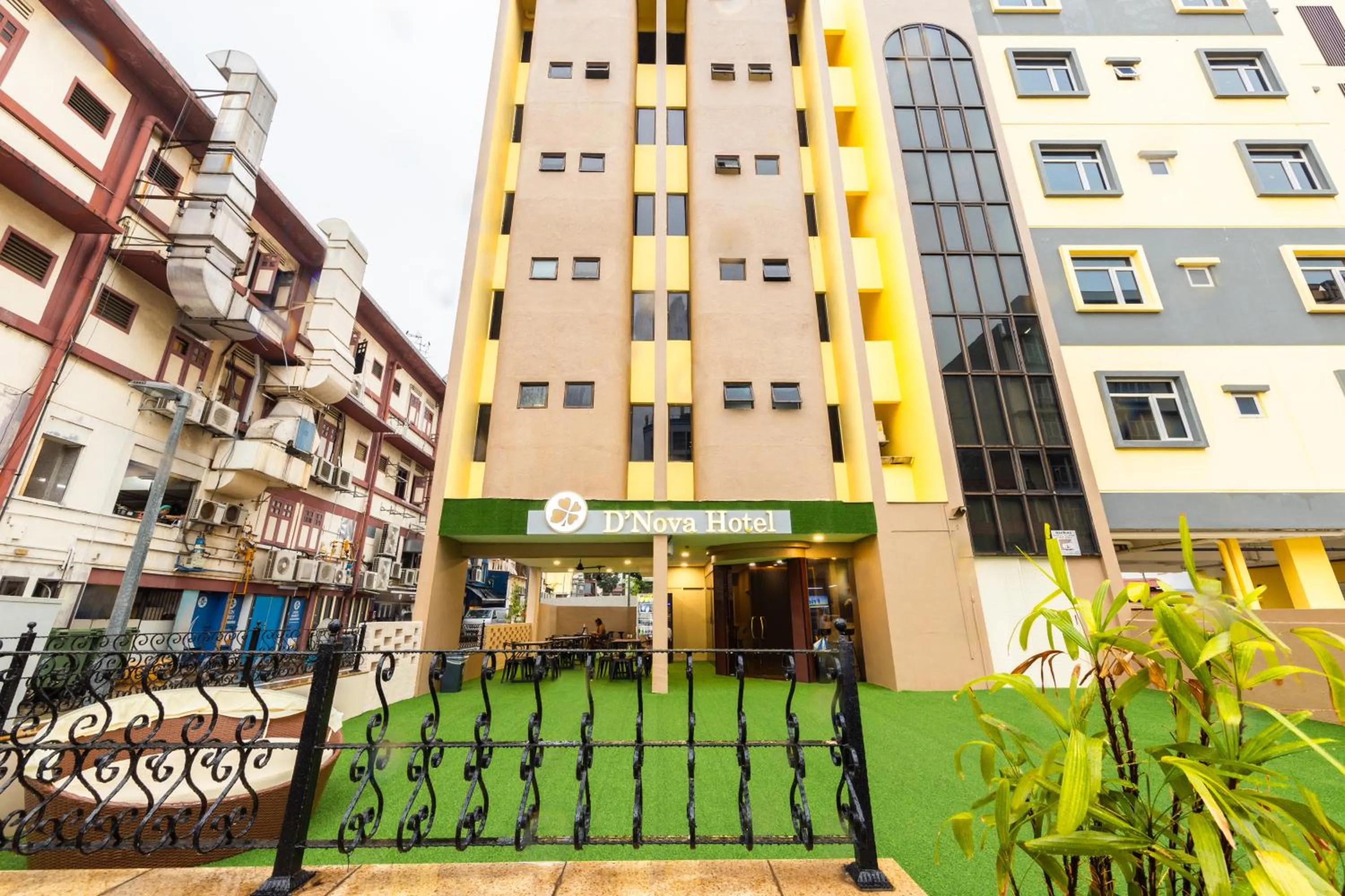 Property building in D'Nova Hotel Kallang