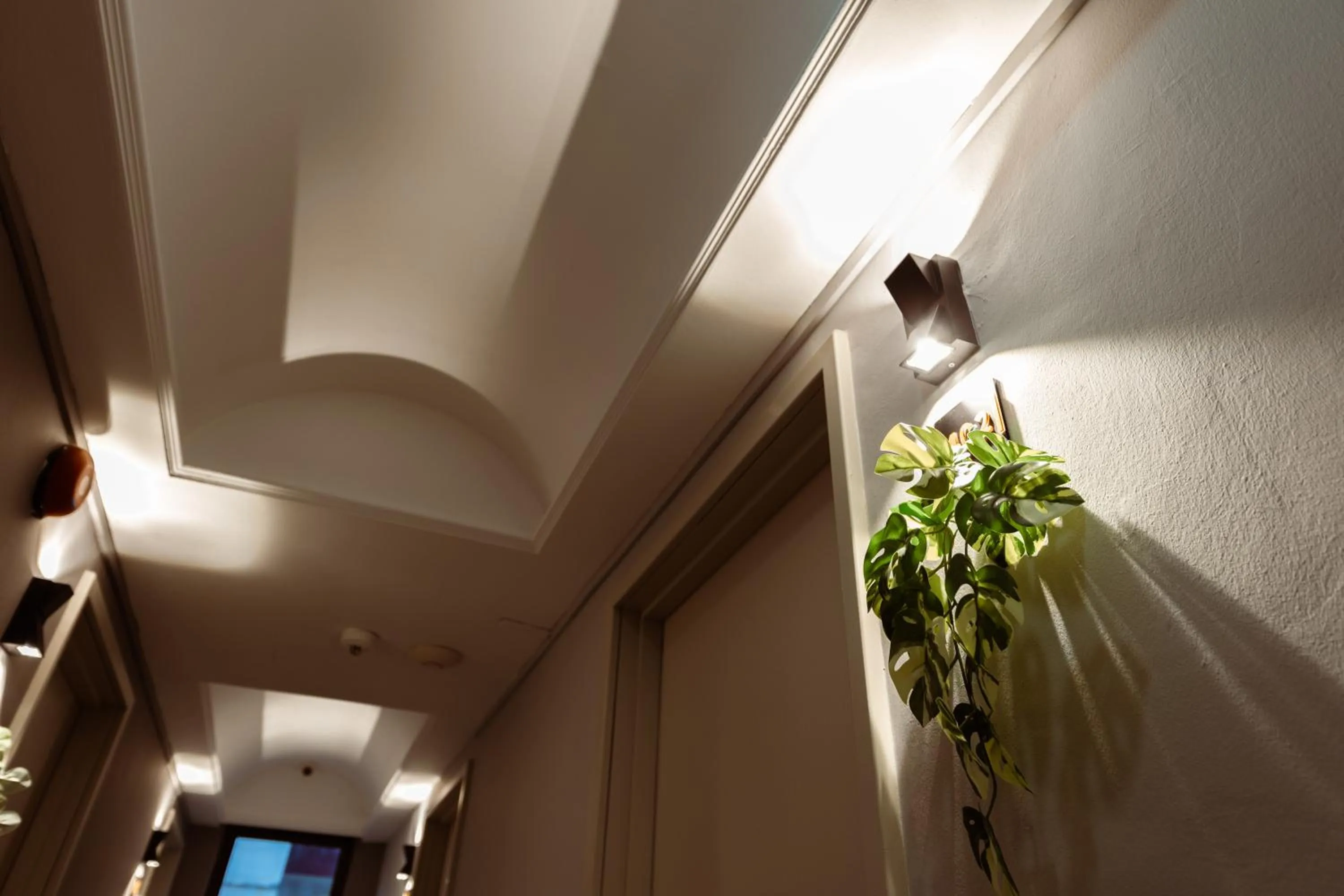 Decorative detail in D'Nova Hotel Kallang