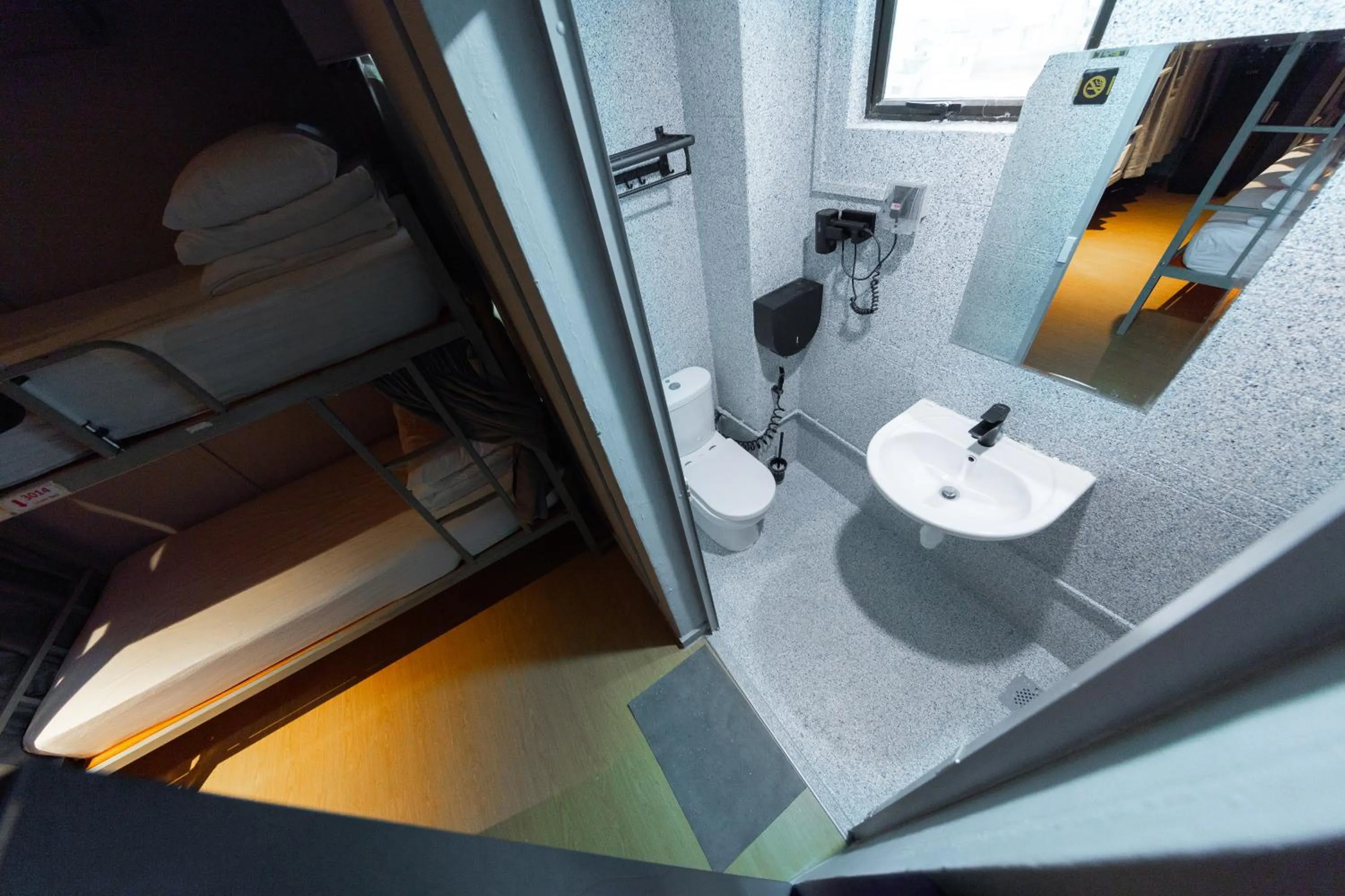 Toilet in D'Nova Hotel Kallang