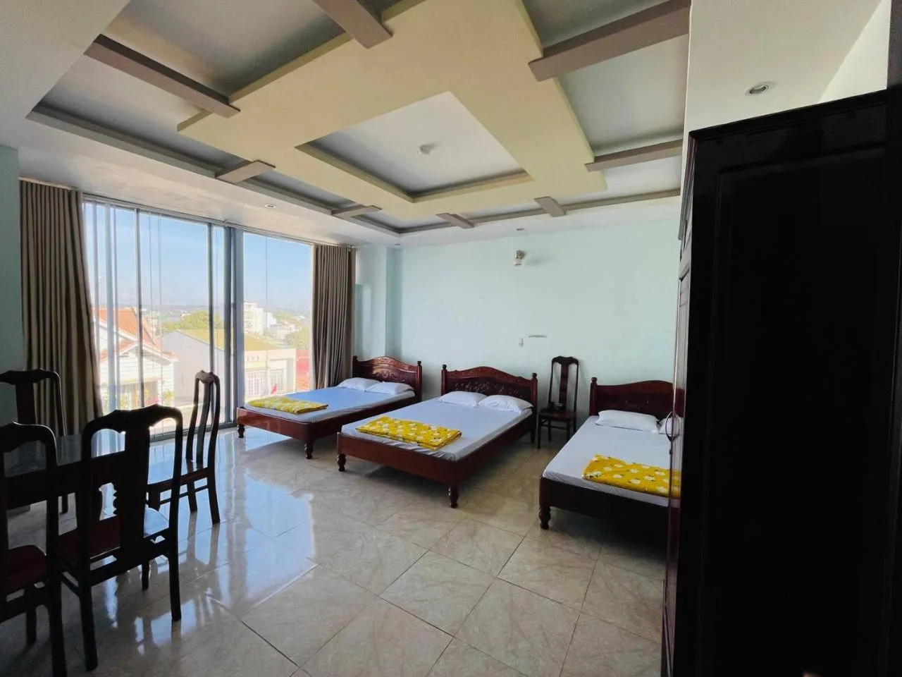 Bed in Manh Hung Hotel